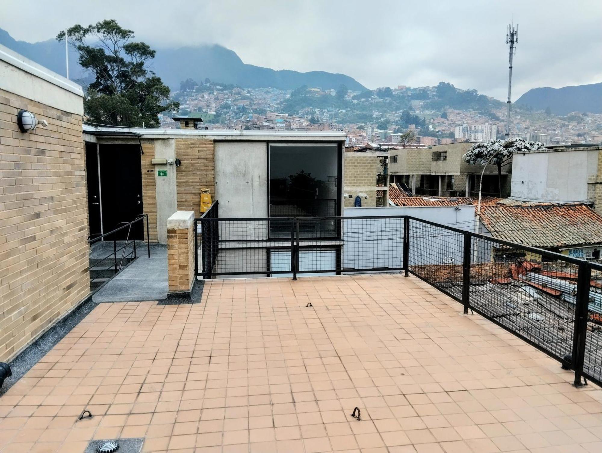 Comodo Loft Diseno Industrial Con Terraza Privada Apartment