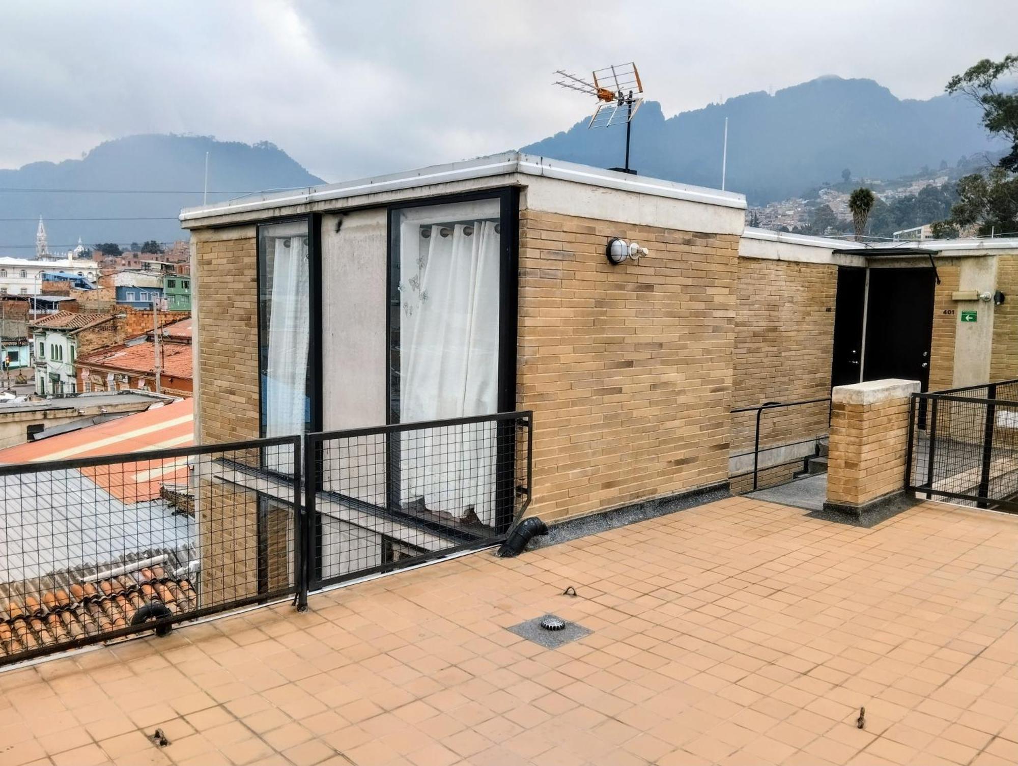 Apartment Comodo Loft Diseno Industrial Con Terraza Privada Bogota