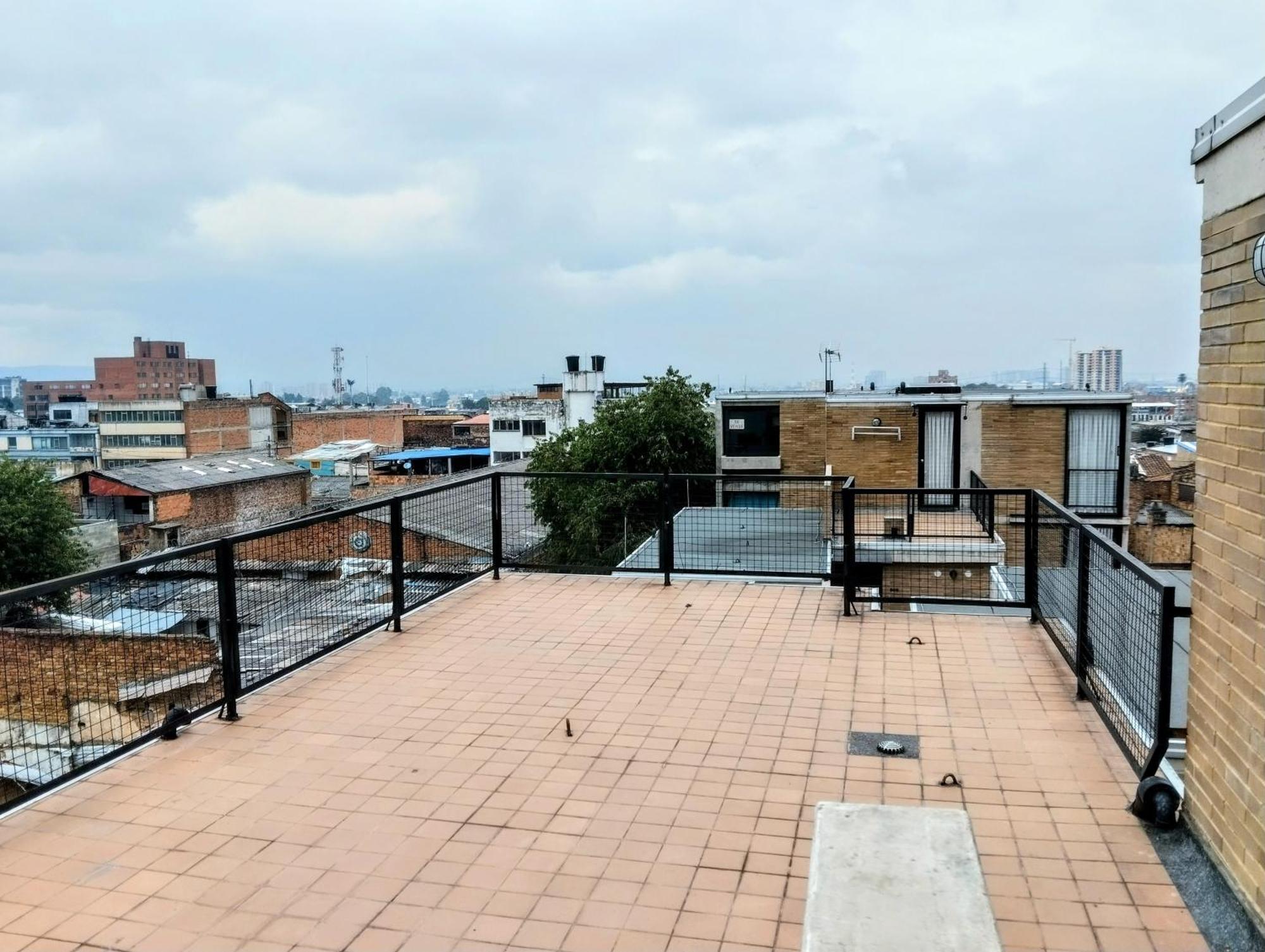 Comodo Loft Diseno Industrial Con Terraza Privada Apartment Bogota