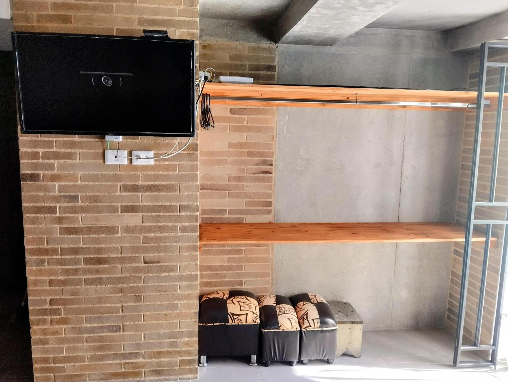 Apartment Comodo Loft Diseno Industrial Con Terraza Privada Bogota