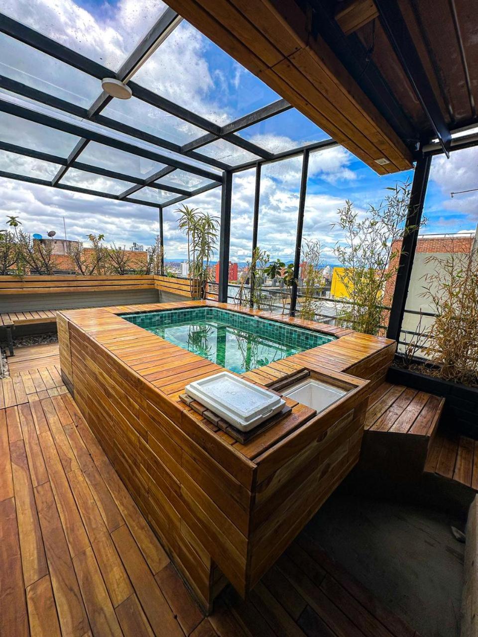 Penthouse Vista Espectacular Aparthotel Bogota