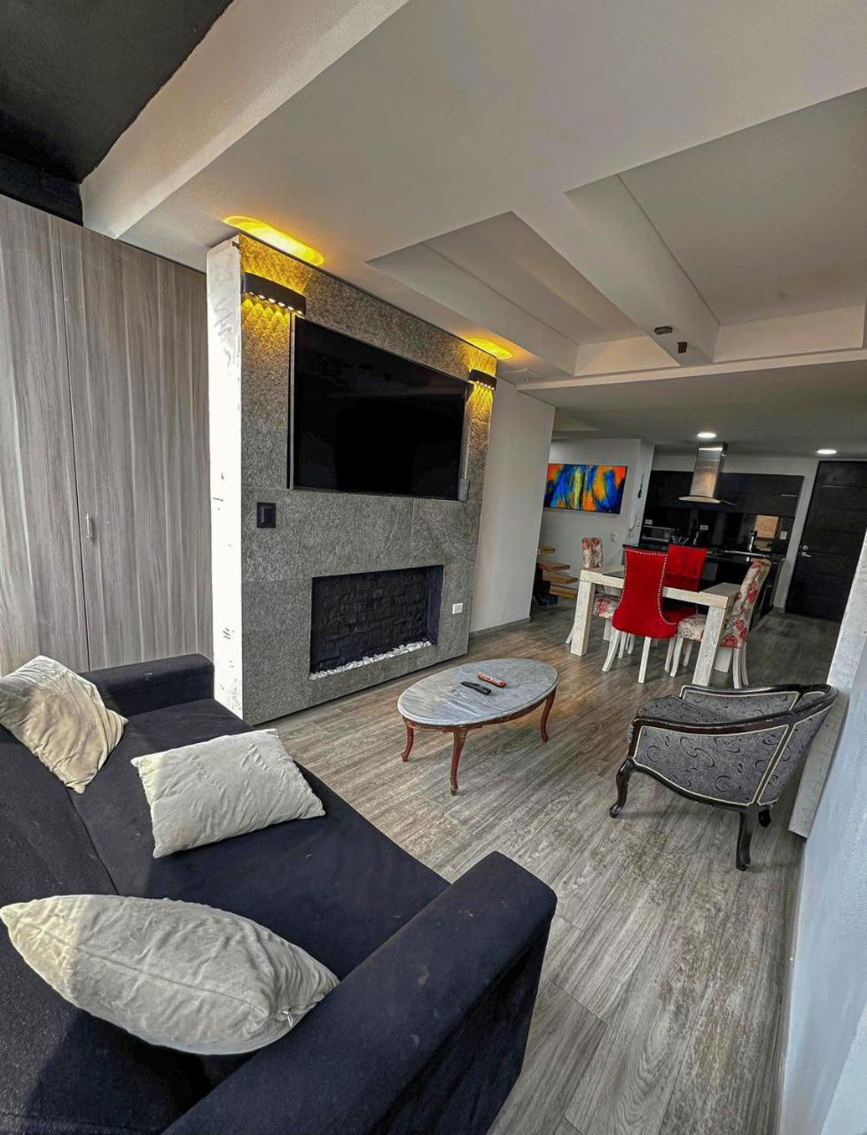 Penthouse Vista Espectacular Aparthotel Bogota