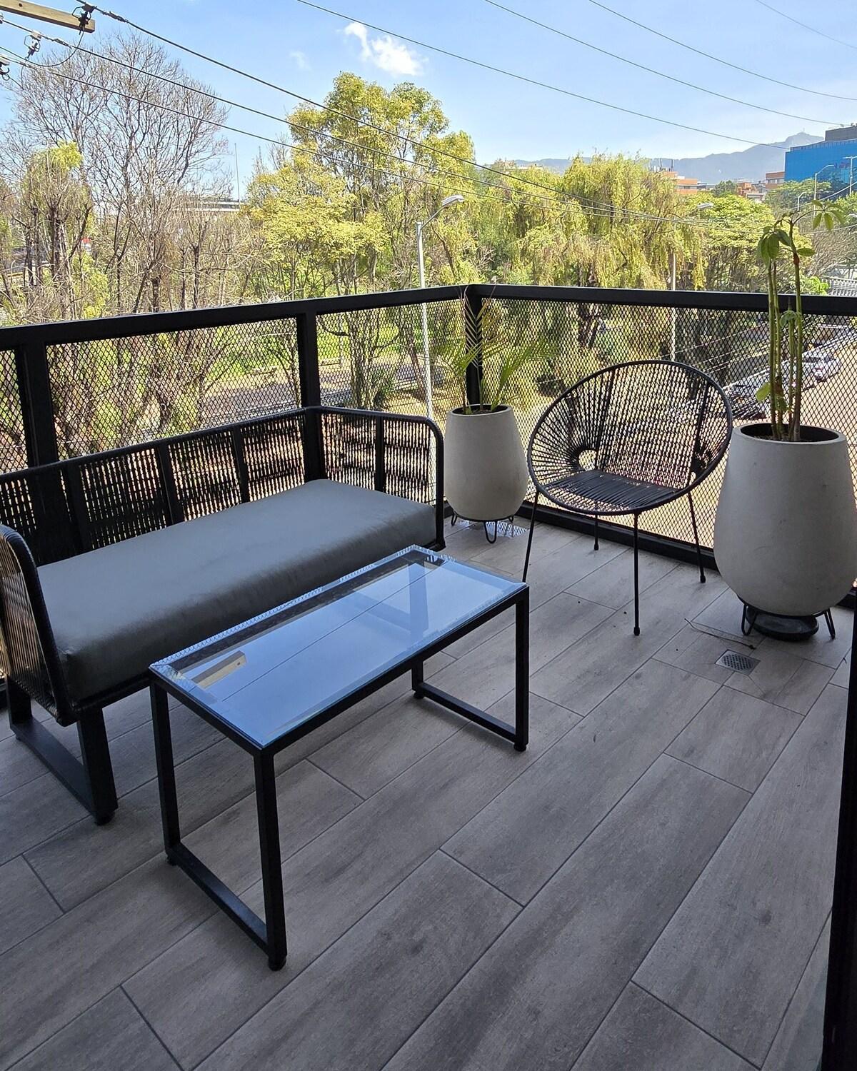 Moderno Loft En Virrey Apartment Bogota