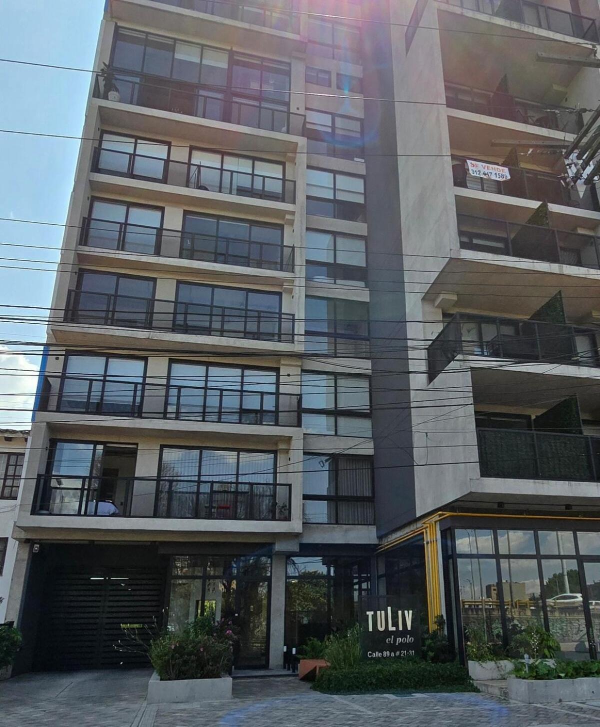 Moderno Loft En Virrey * Bogota