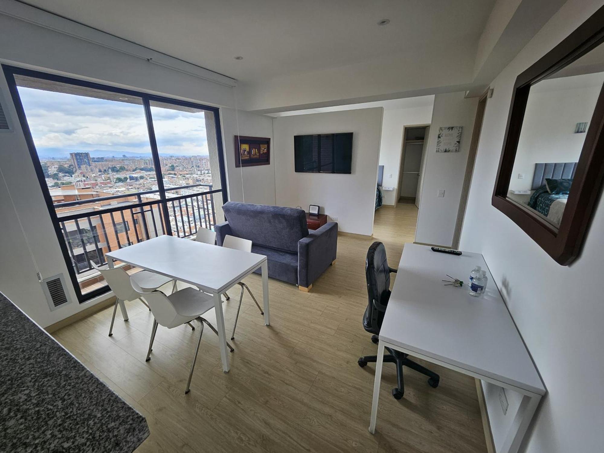 Apartment Modern With Unique Views