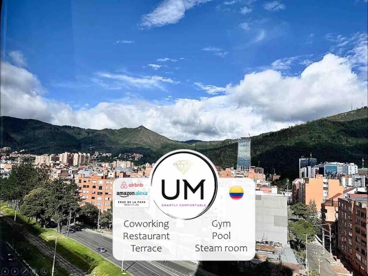 Apartment Unique Mine - Luxury Smart Loft - Chico Bogota