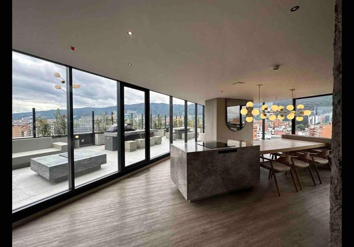 Apartment Unique Mine - Luxury Smart Loft - Chico Bogota
