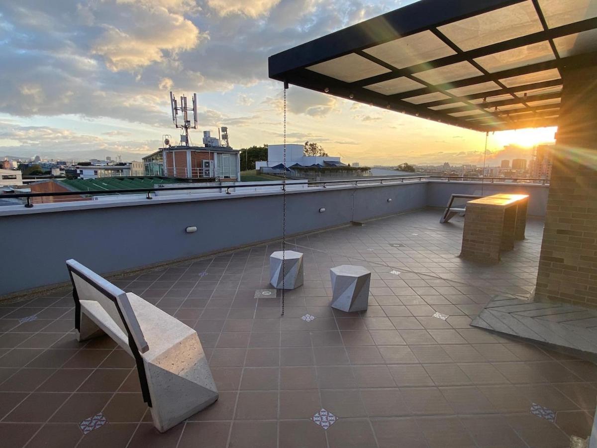 Apartment Luxury Loft Coworking - Floor 4 Bogota