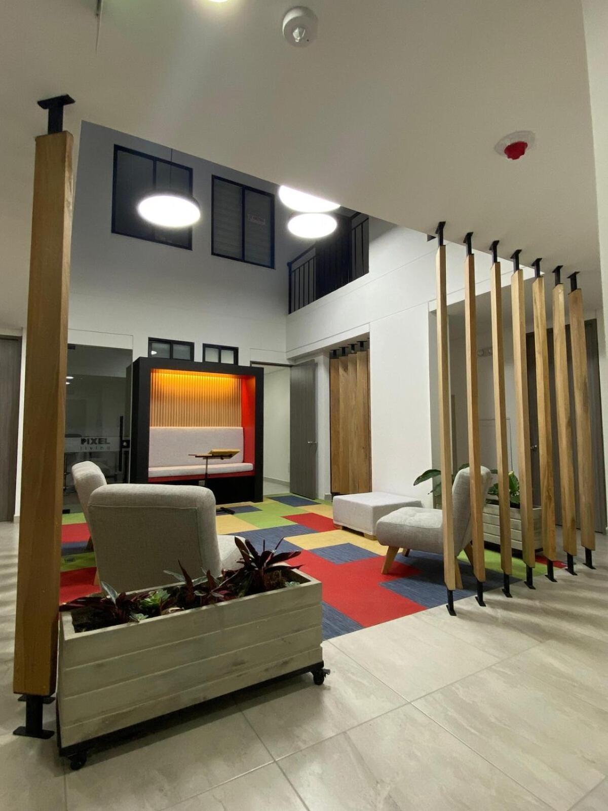 Apartment Luxury Loft Coworking - Floor 4 Bogota