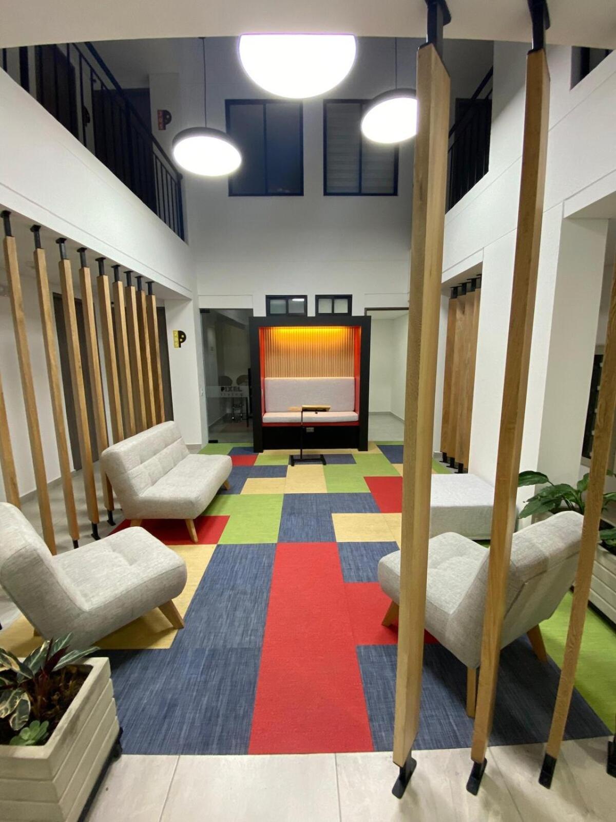 Apartment Luxury Loft Coworking - Floor 3 Bogota