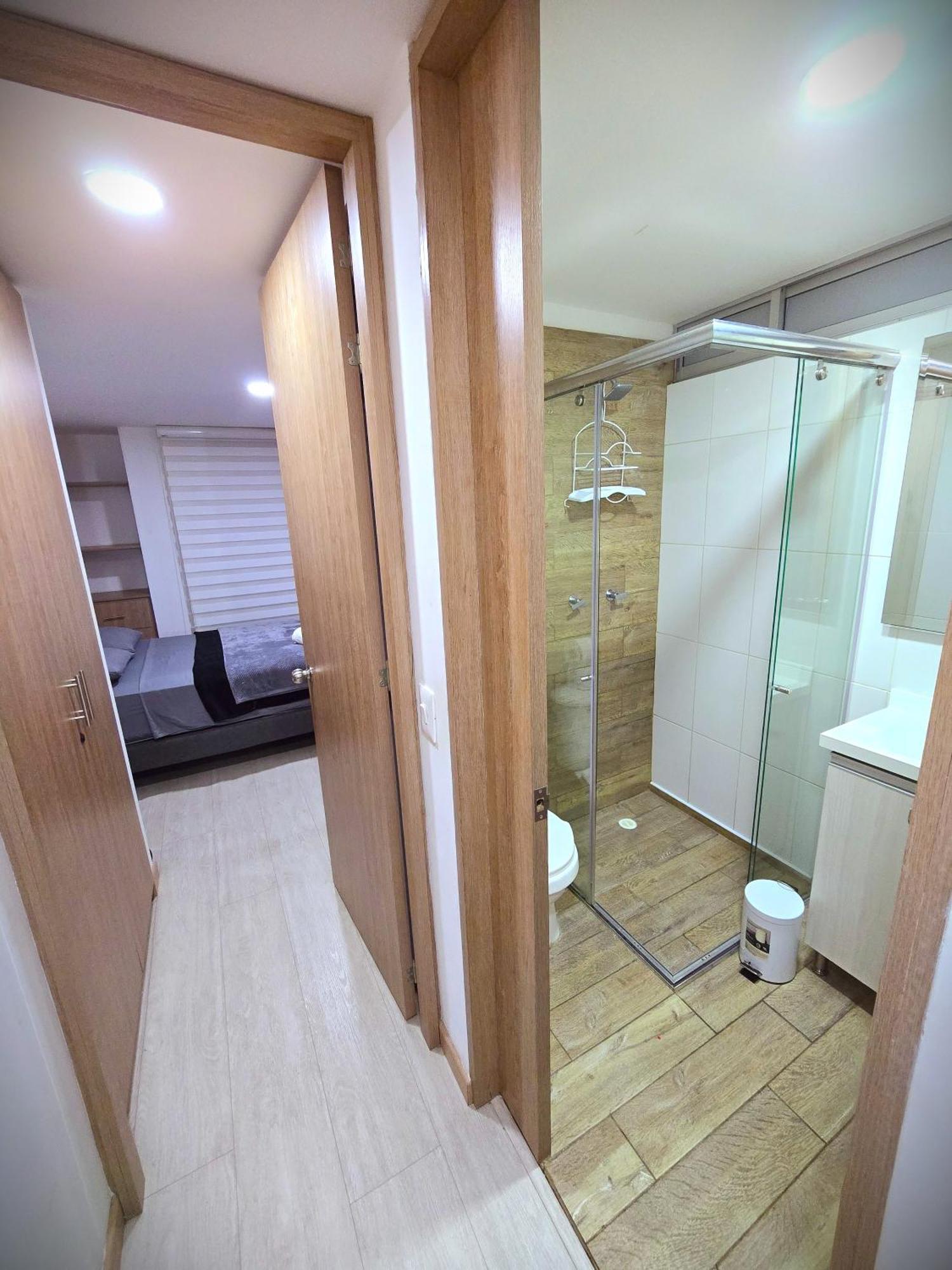 New-brand And Elegant Loft, Location At Bogota's Northern Apartment