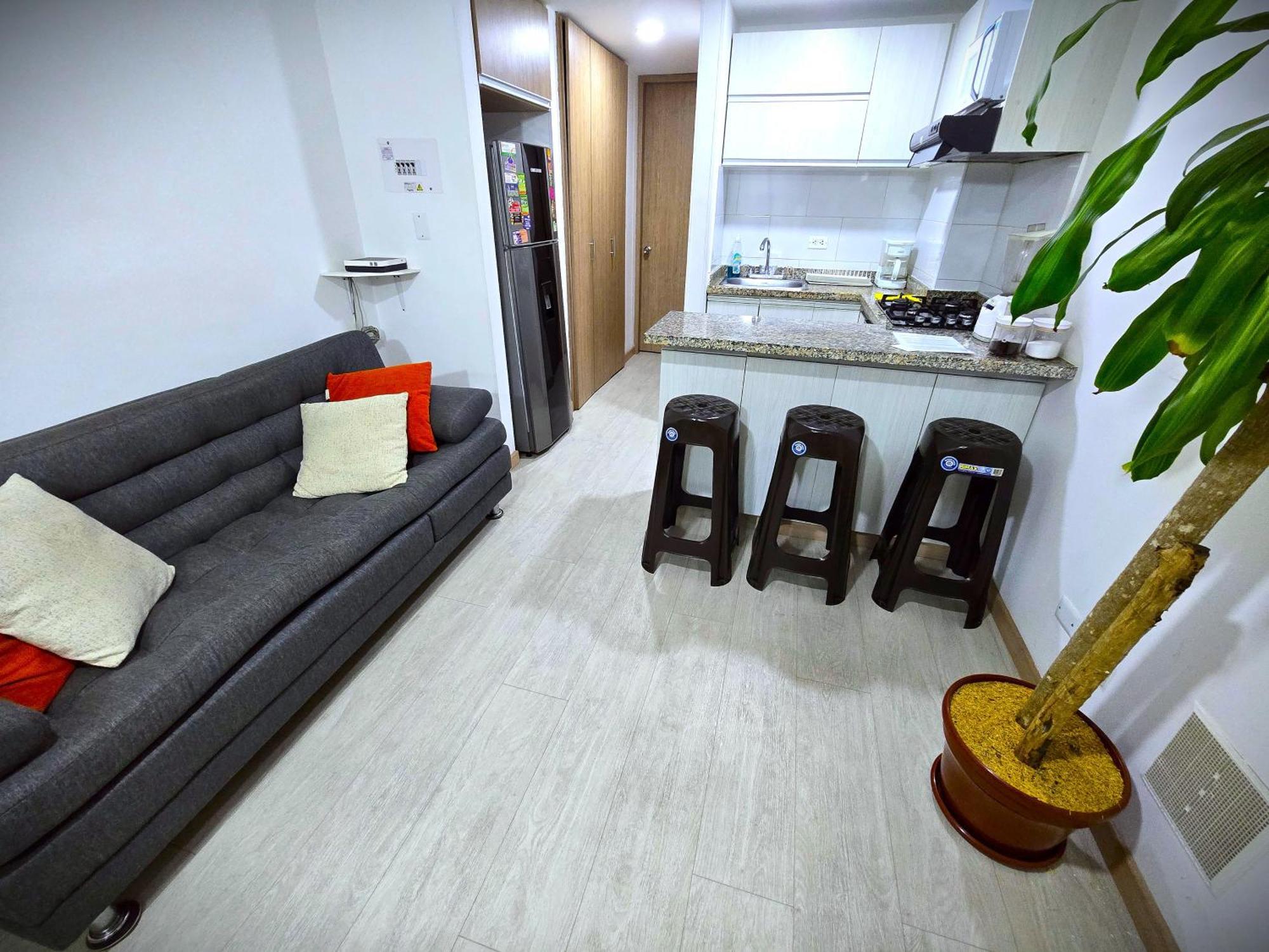 Apartment New-brand And Elegant Loft, Location At Bogota's Northern