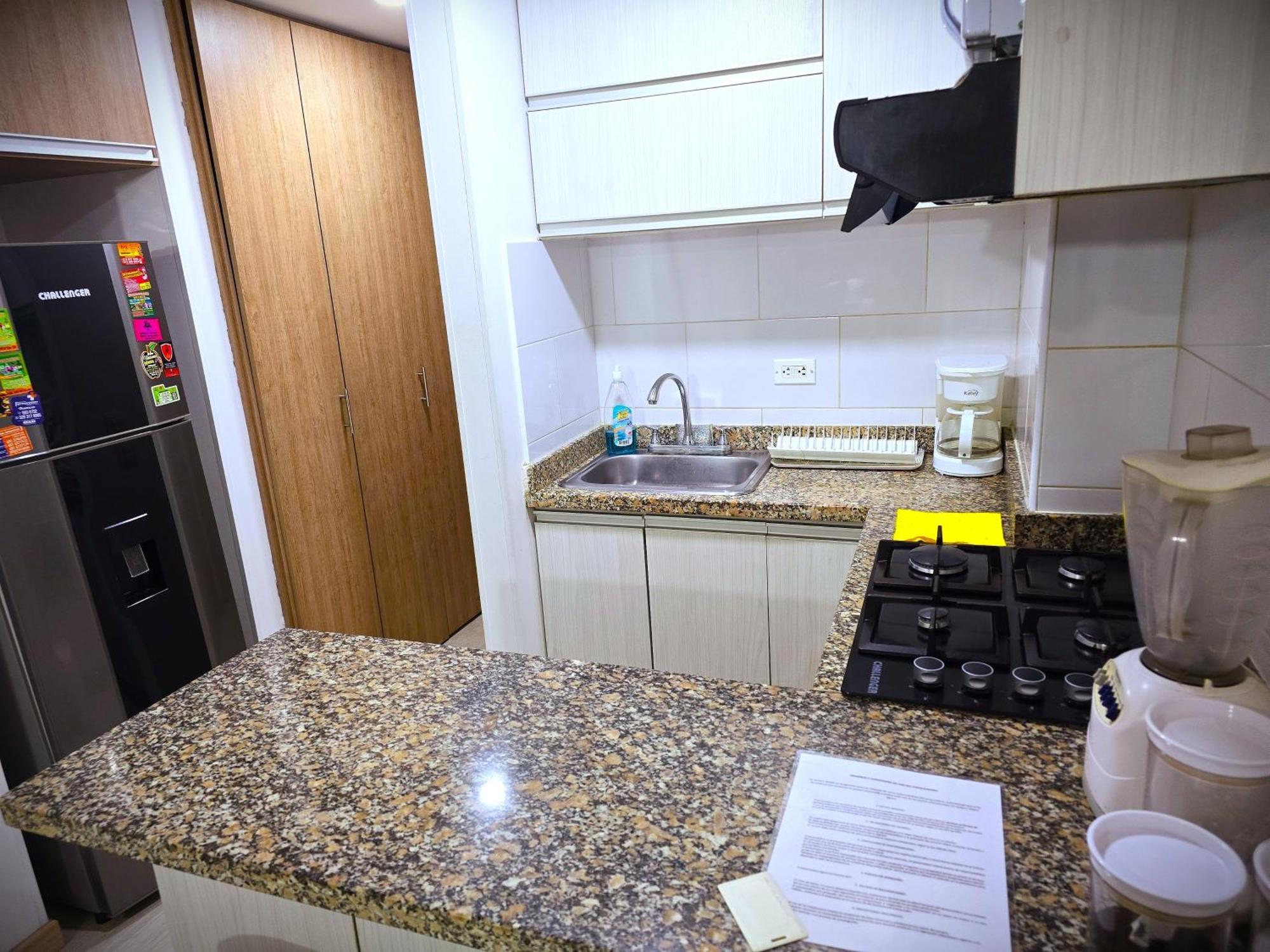 New-brand And Elegant Loft, Location At Bogota's Northern Apartment Bogota