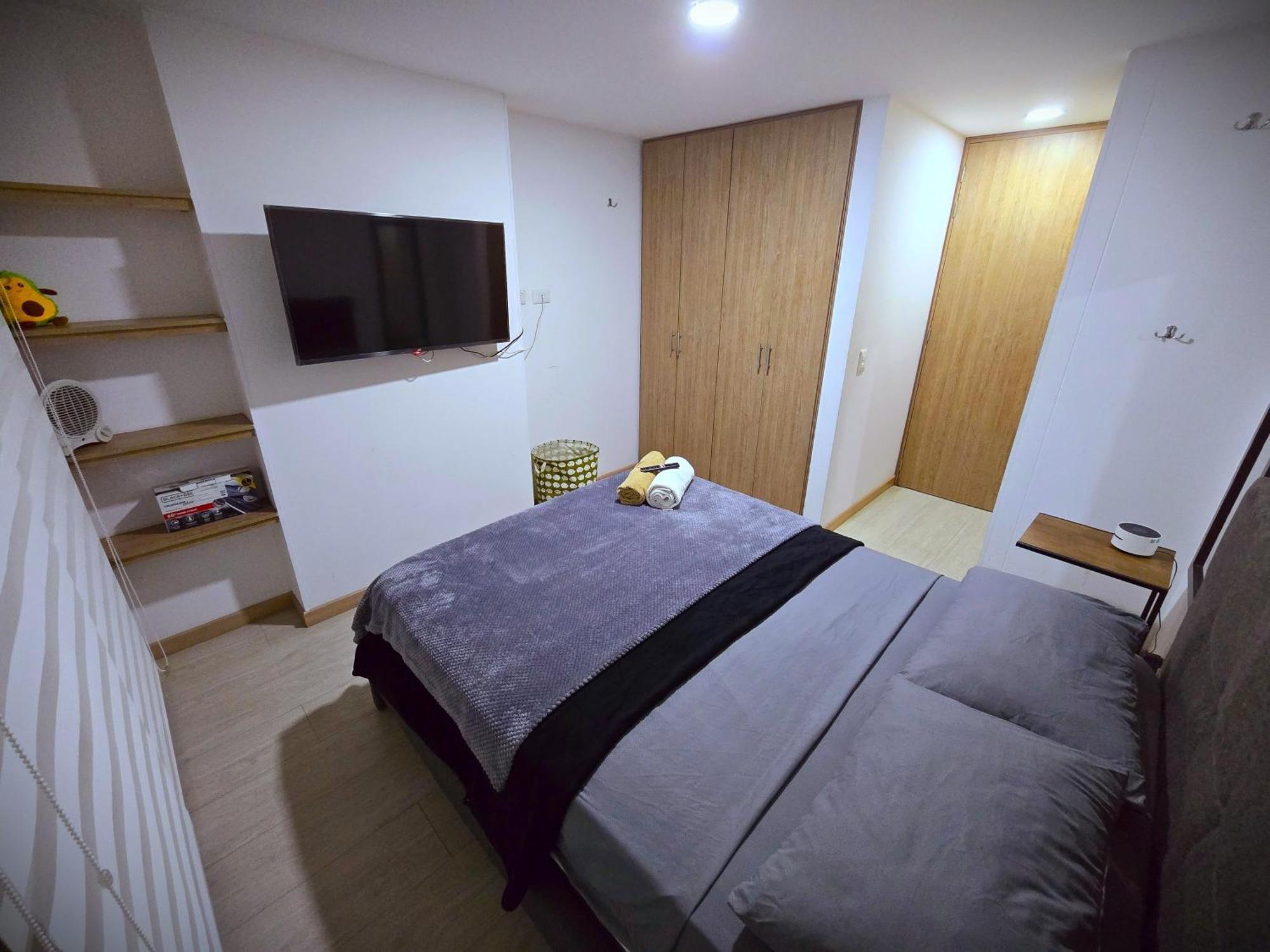 New-brand And Elegant Loft, Location At Bogota's Northern Bogota