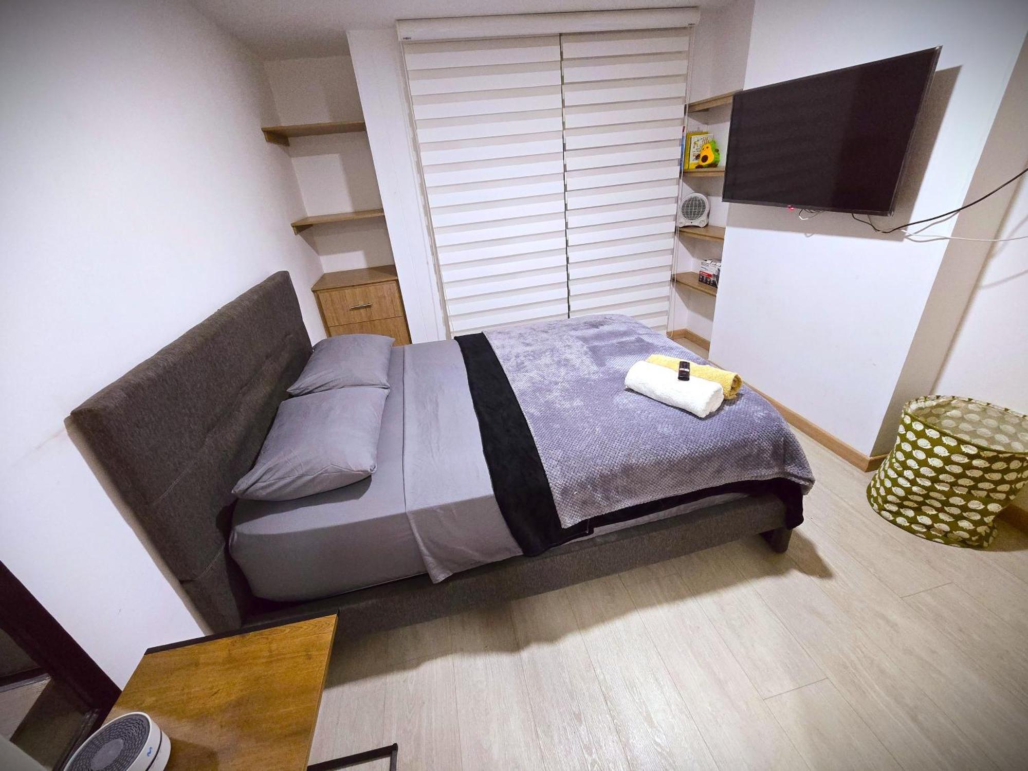 New-brand And Elegant Loft, Location At Bogota's Northern Apartment