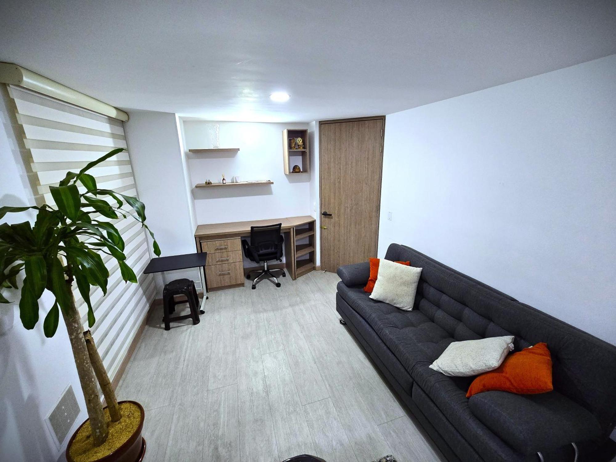 Apartment New-brand And Elegant Loft, Location At Bogota's Northern