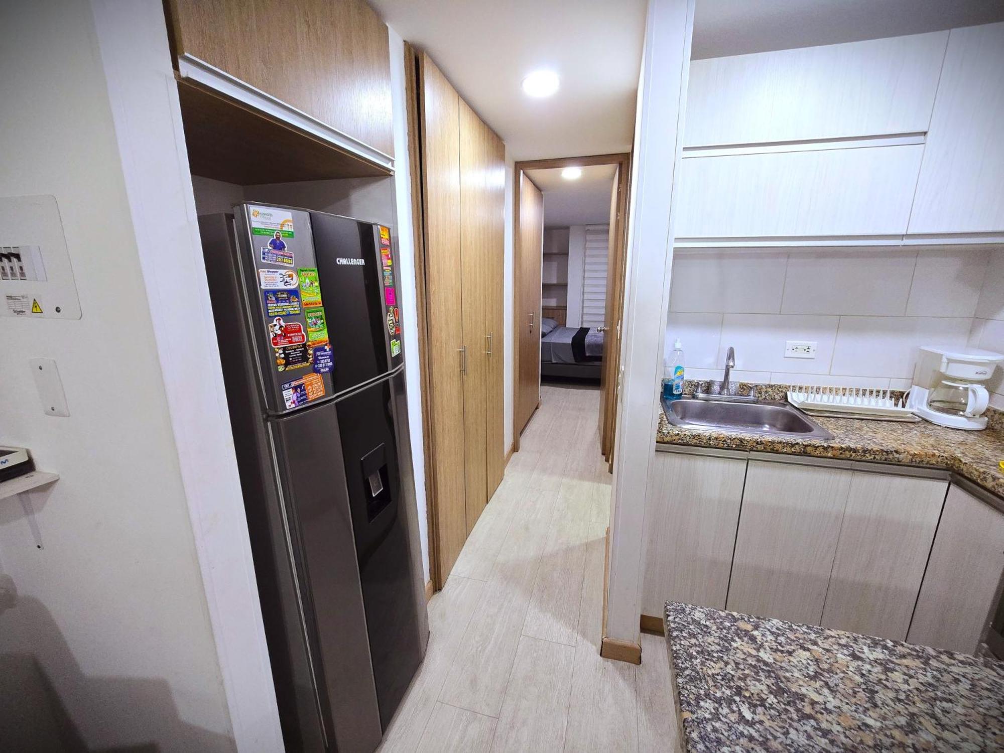 New-brand And Elegant Loft, Location At Bogota's Northern Bogota