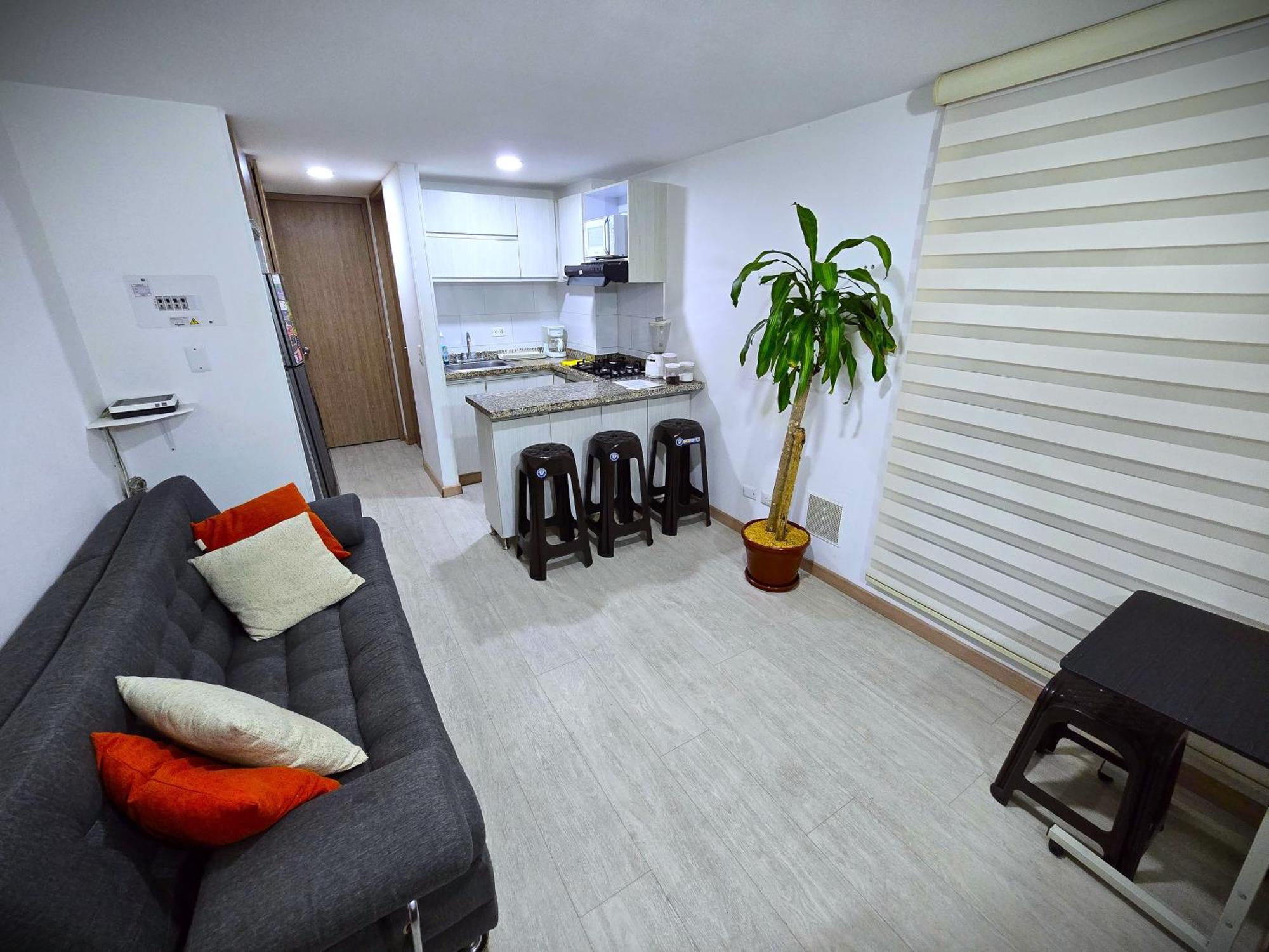 New-brand And Elegant Loft, Location At Bogota's Northern * Bogota