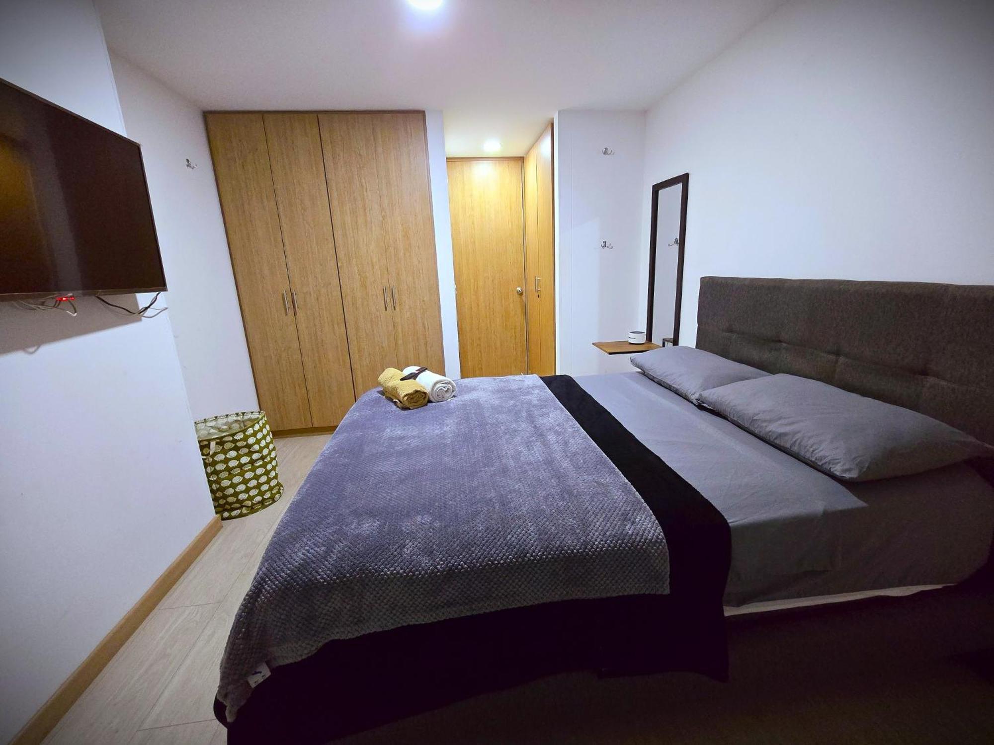 New-brand And Elegant Loft, Location At Bogota's Northern Apartment Bogota