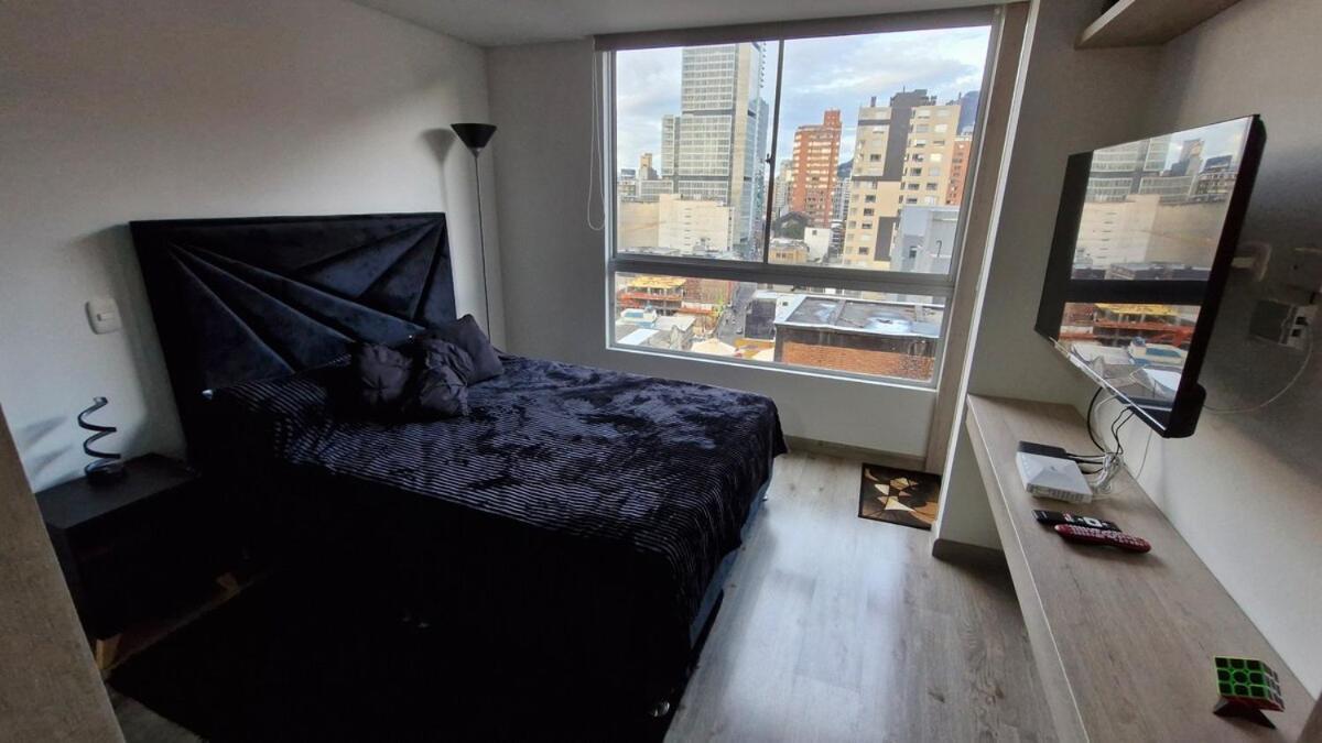 Apartment Centro Apto Moderno Bogota