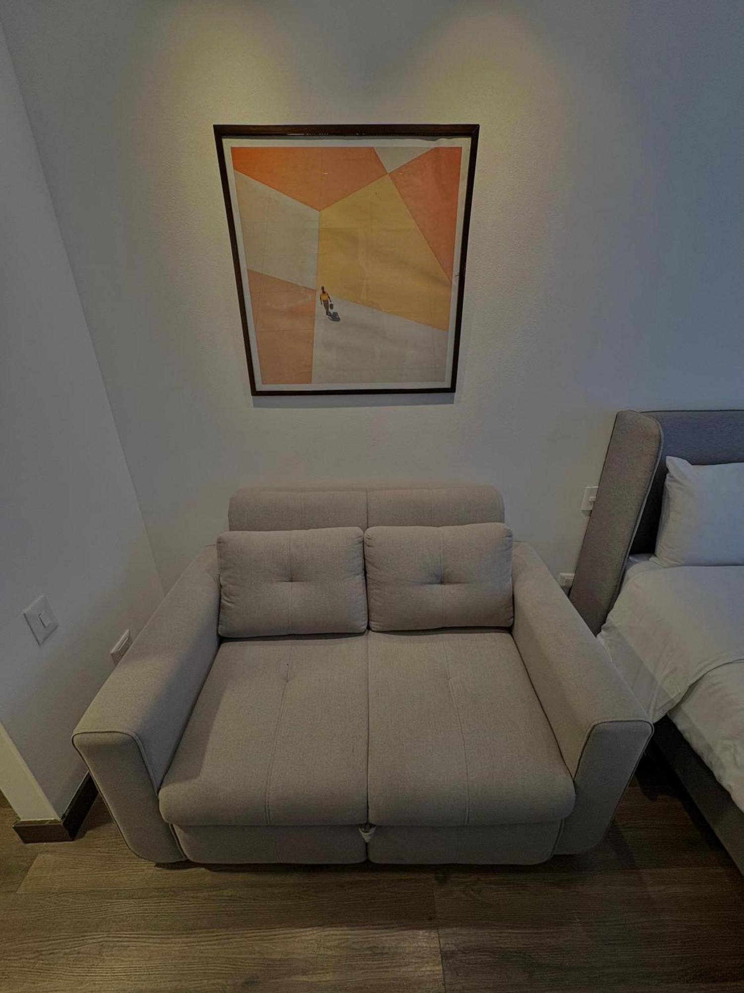 Loft Minimalista De Lujo Con Balcon En Zona Prime Bog - Morph