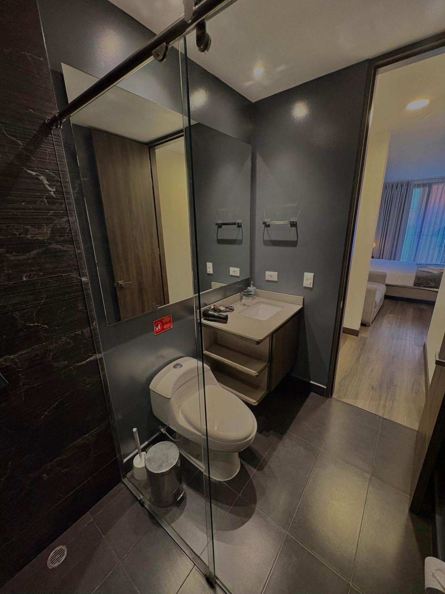 Apartment Loft Minimalista De Lujo Con Balcon En Zona Prime Bog - Morph
