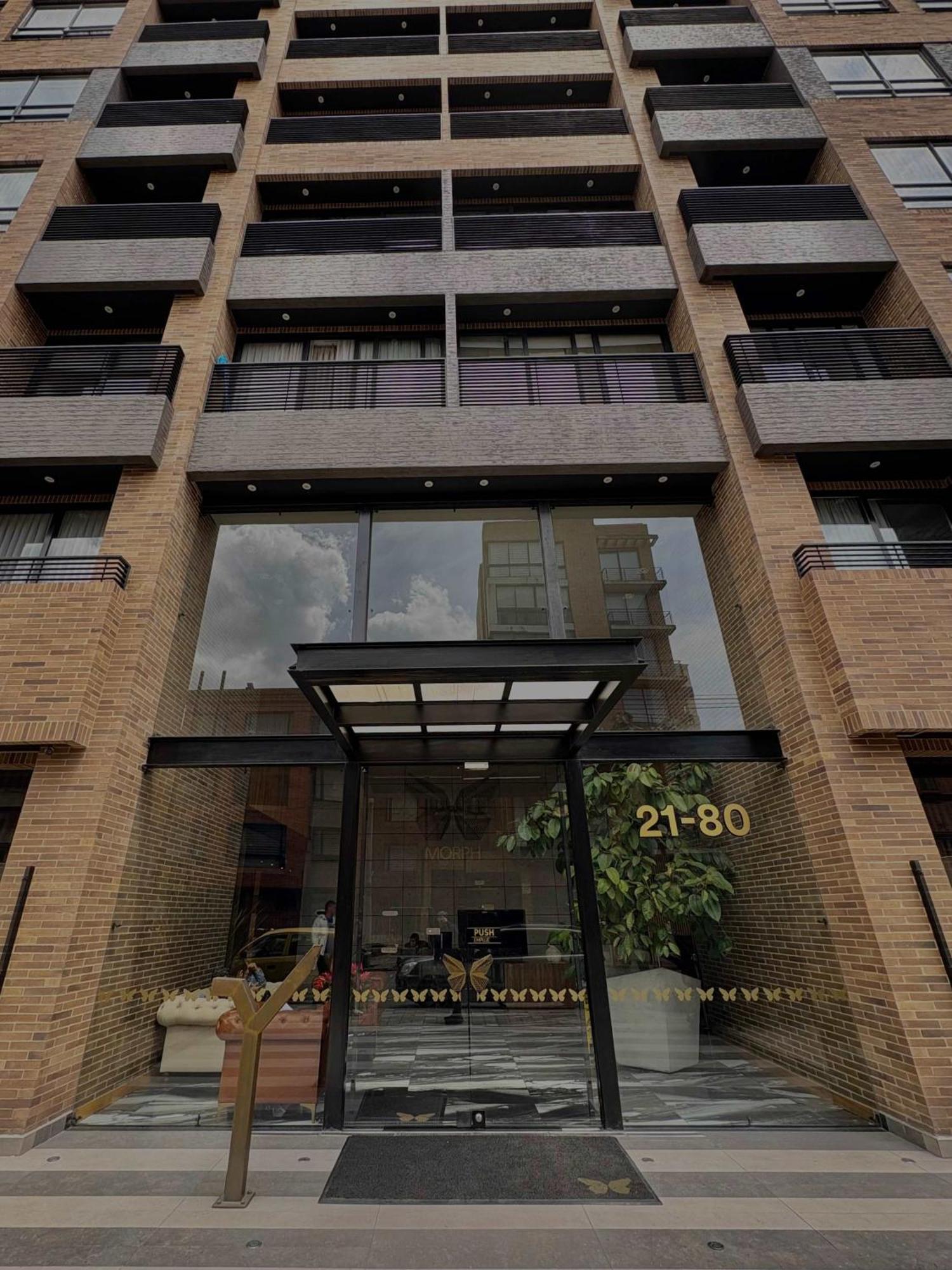 Apartment Loft Minimalista De Lujo Con Balcon En Zona Prime Bog - Morph *