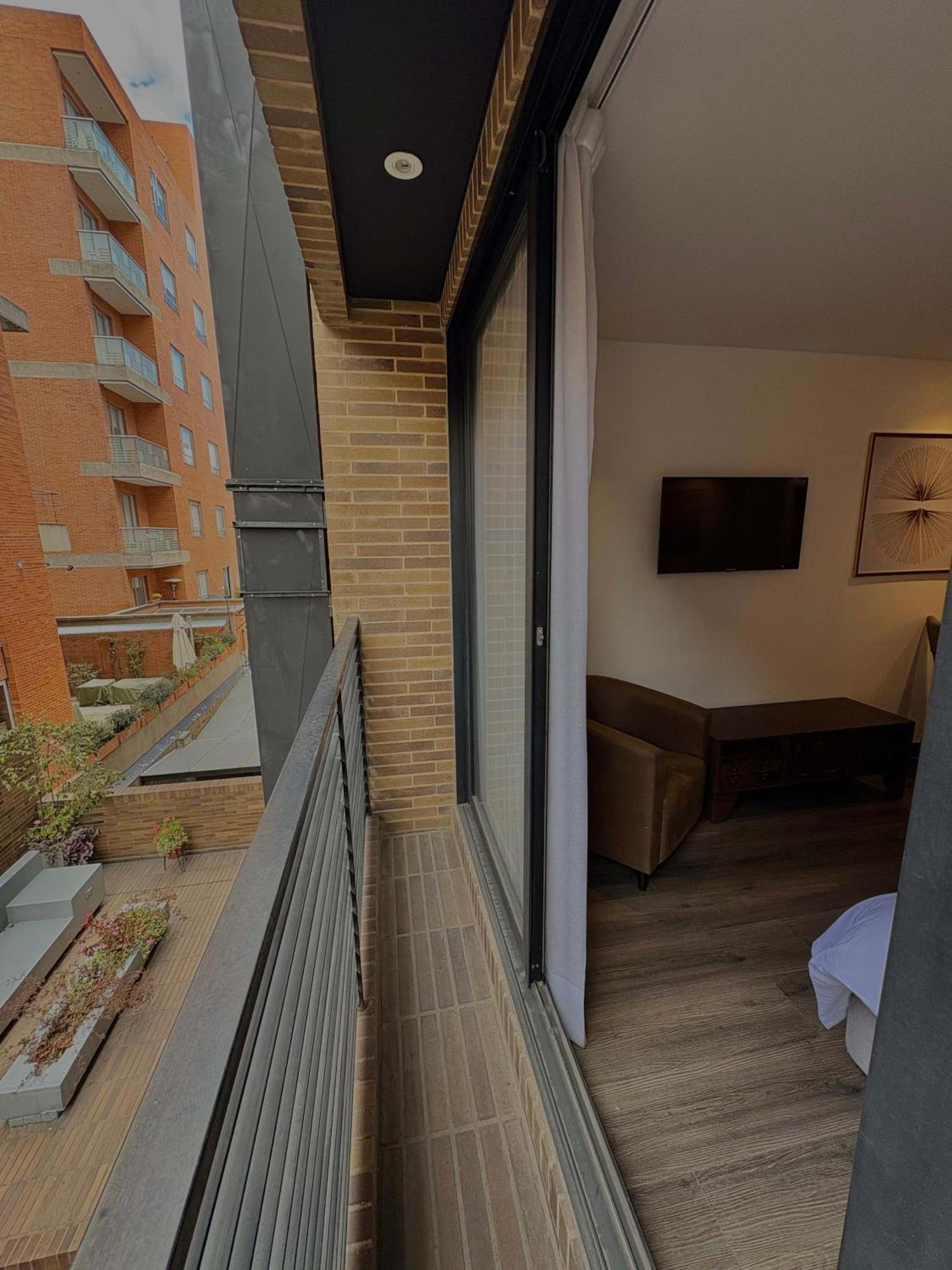 Apartment Loft Minimalista De Lujo Con Balcon En Zona Prime Bog - Morph Bogota