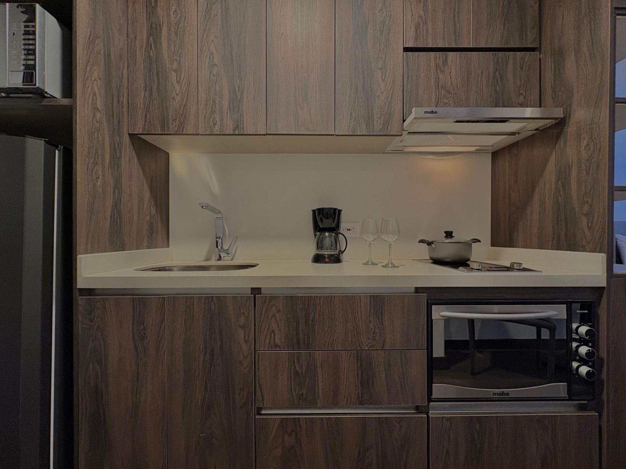 Loft Minimalista De Lujo Con Balcon En Zona Prime Bog - Morph Apartment Bogota