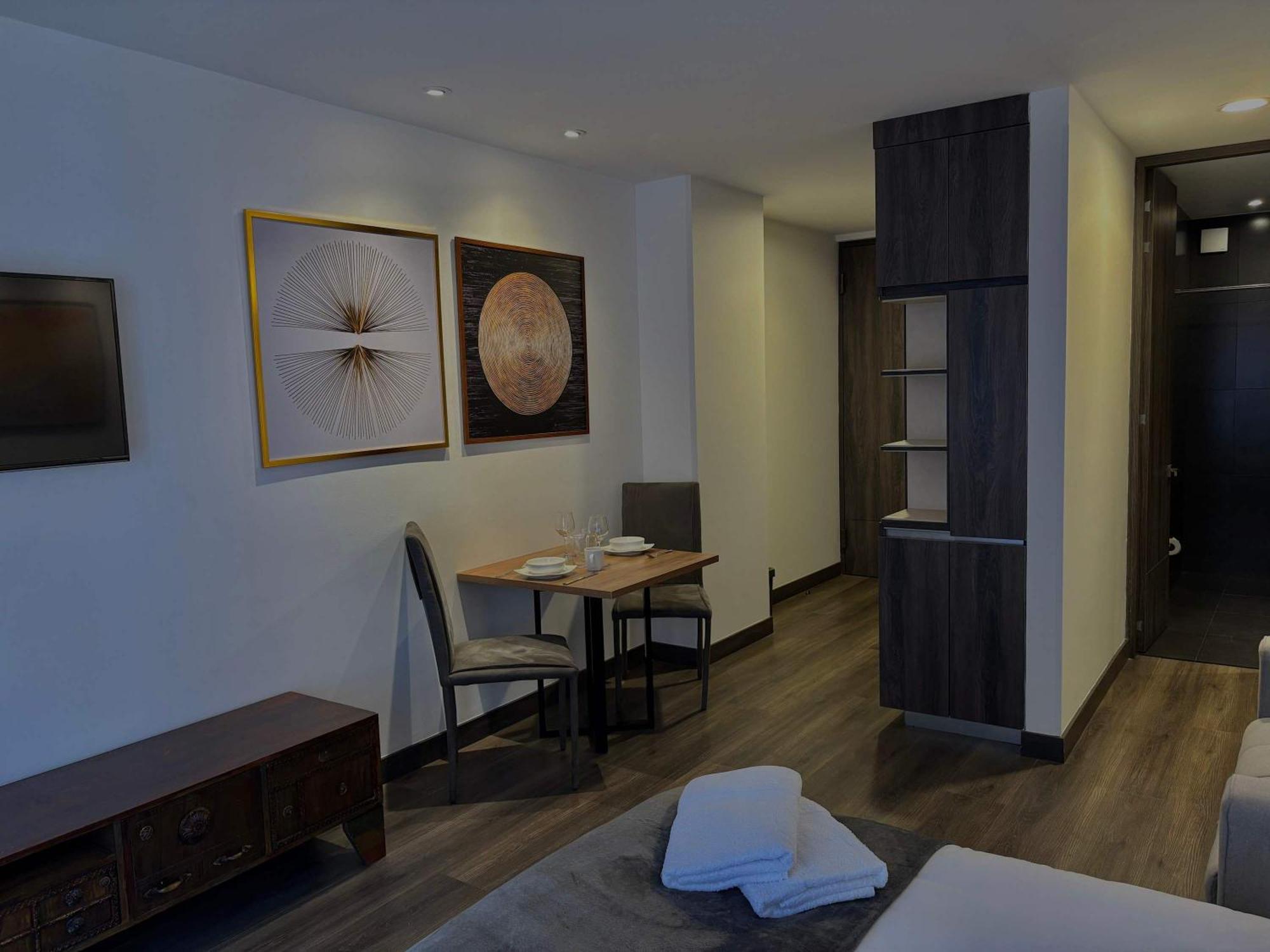 Apartment Loft Minimalista De Lujo Con Balcon En Zona Prime Bog - Morph Bogota