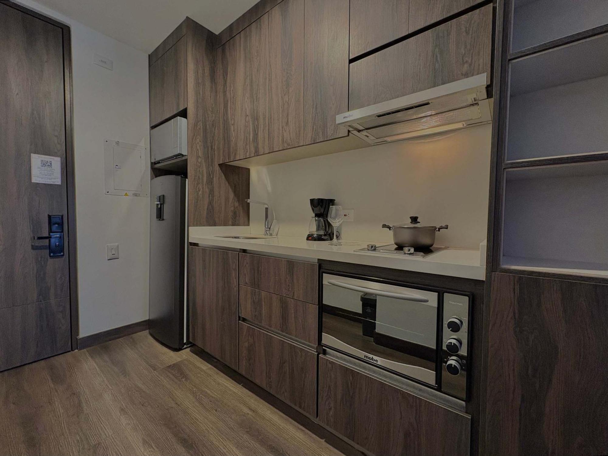 Apartment Loft Minimalista De Lujo Con Balcon En Zona Prime Bog - Morph