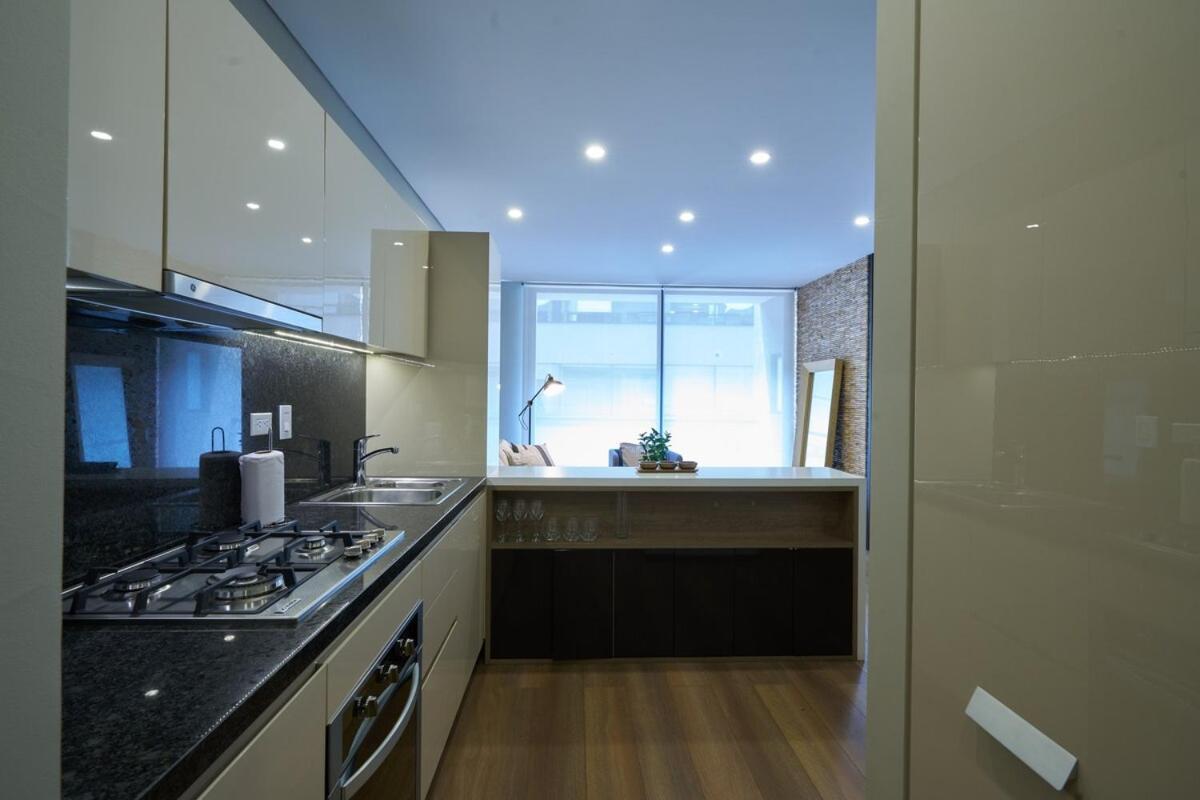 Apartment Luxury And Comfort Steps From 93 Park Bogota