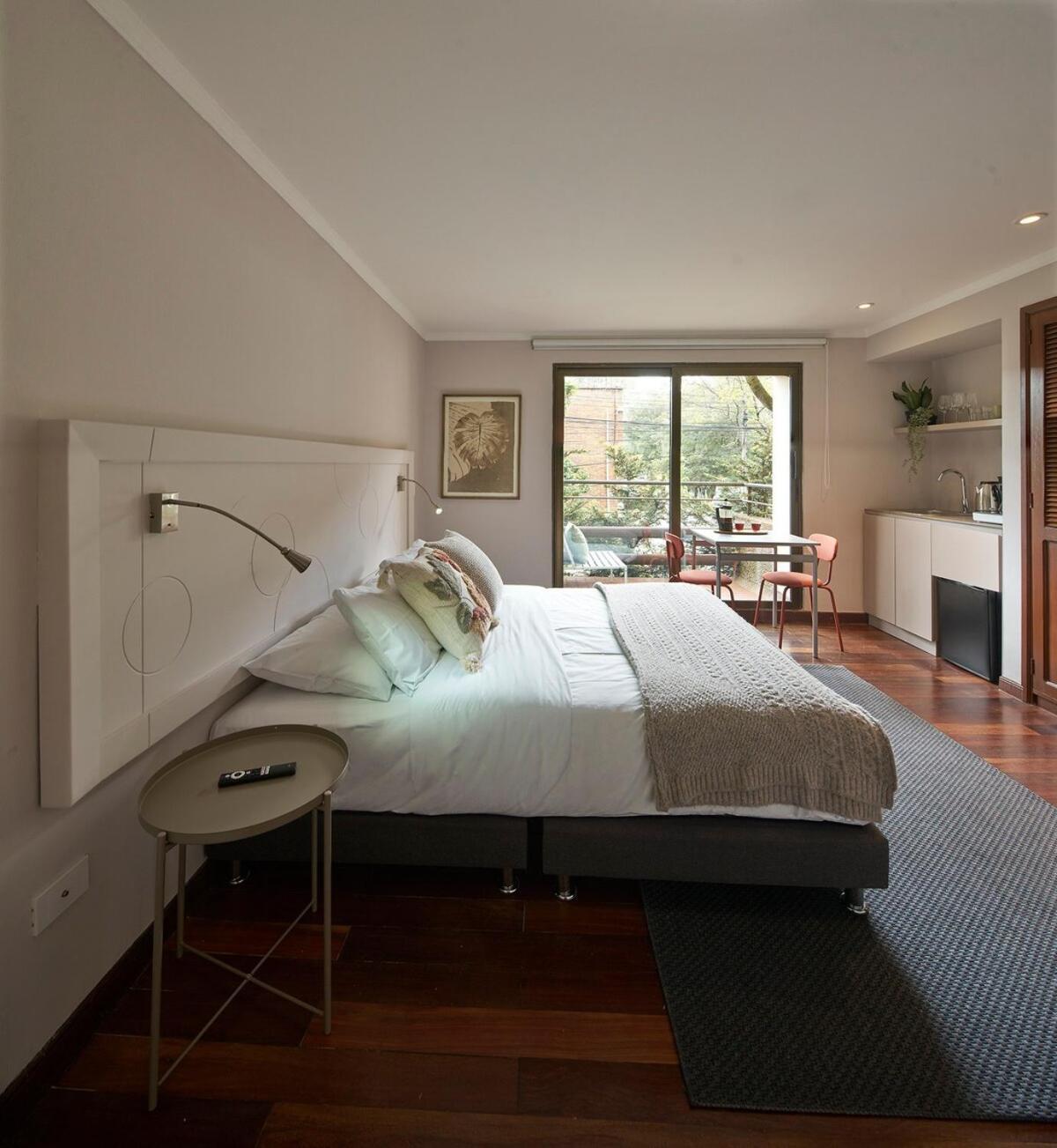 Apartment Bright & Modern Loft In Zona G 203 Bogota