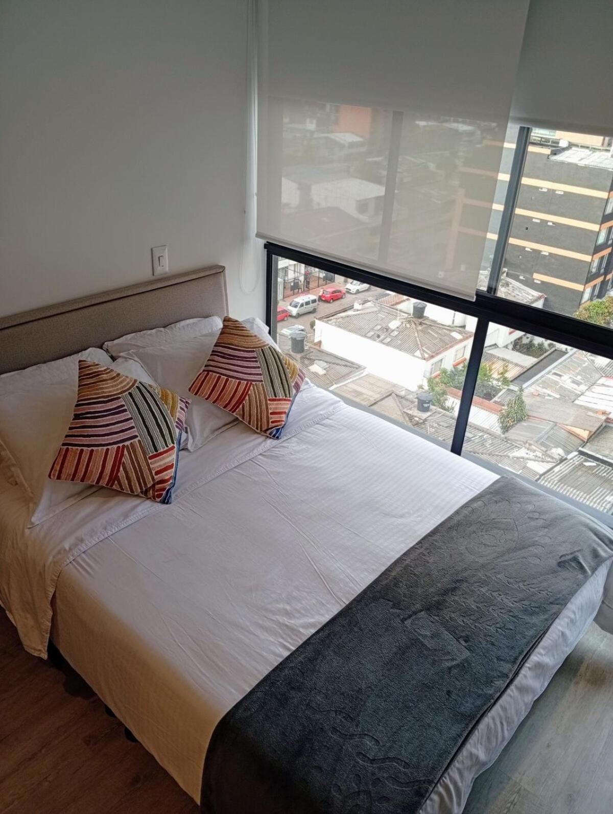 Beautiful And Cozy Loft In Corferias Apartment Bogota