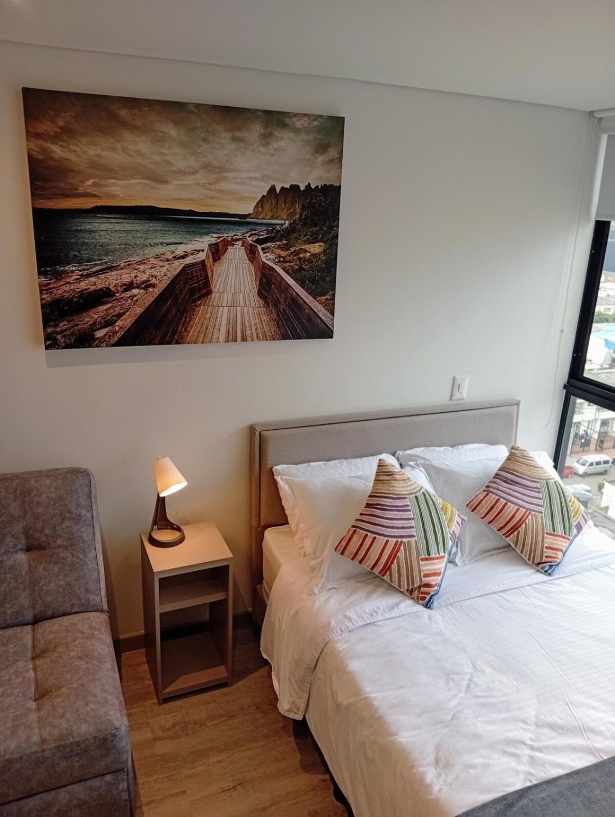 Beautiful And Cozy Loft In Corferias Bogota