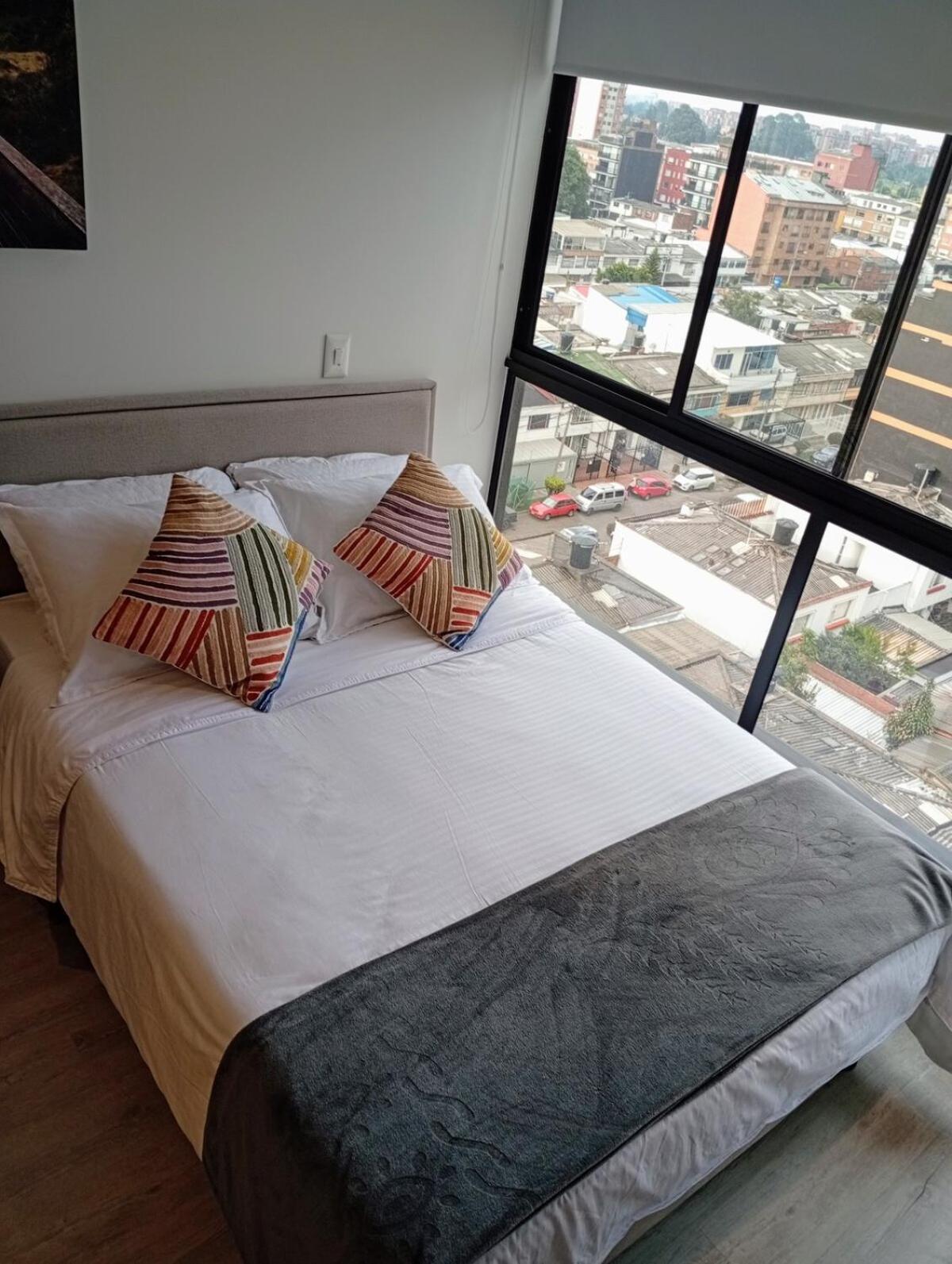 Beautiful And Cozy Loft In Corferias Apartment *