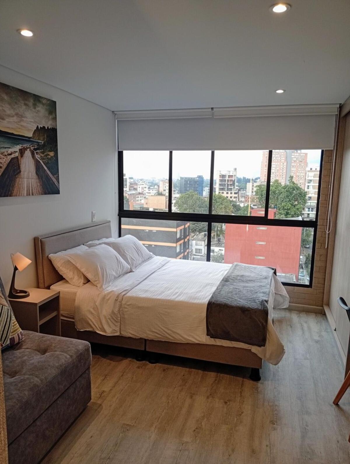 Beautiful And Cozy Loft In Corferias Apartment Bogota