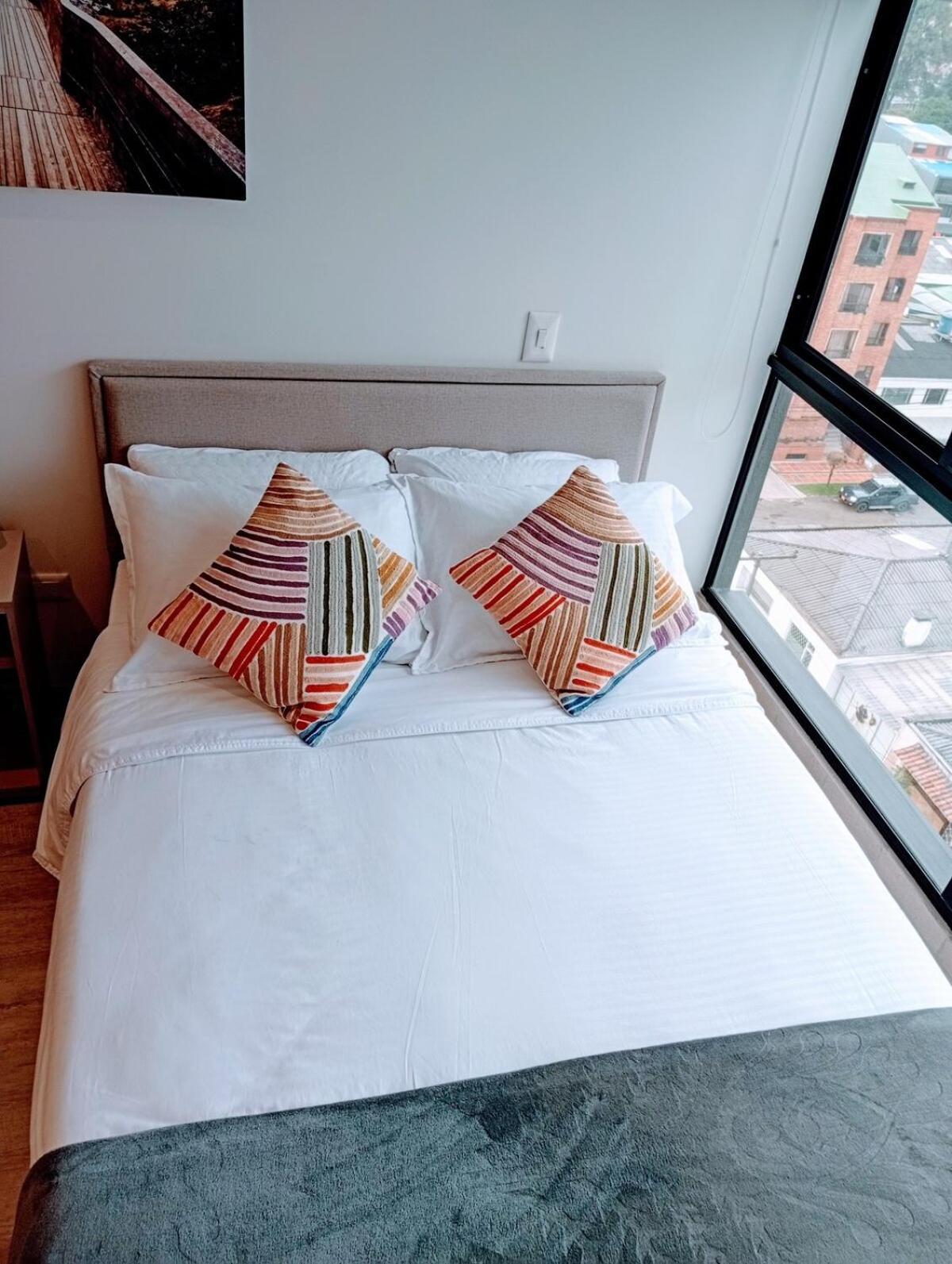 Beautiful And Cozy Loft In Corferias * Bogota