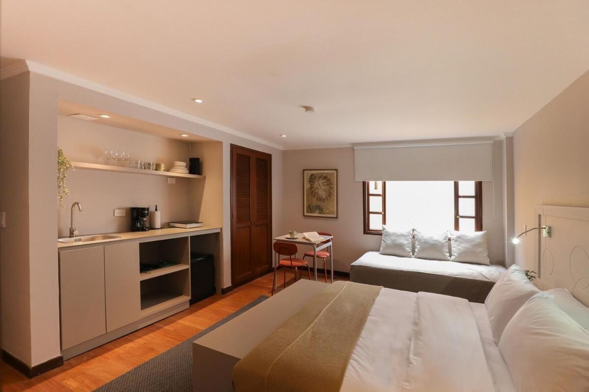 Modern Comfort In The Heart Of Zona G 202 Apartment Bogota