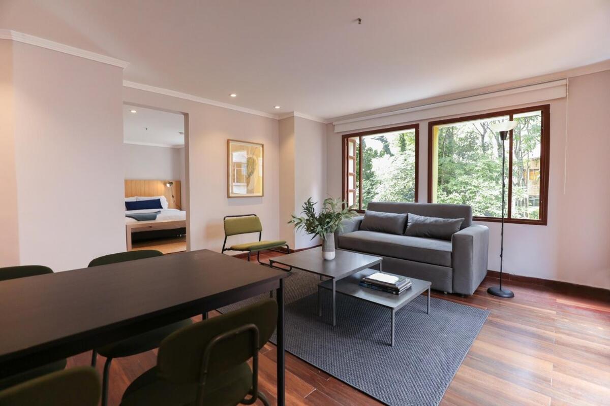 Apartment Cosmopolitan Comfort Loft In Zona G 401 Bogota