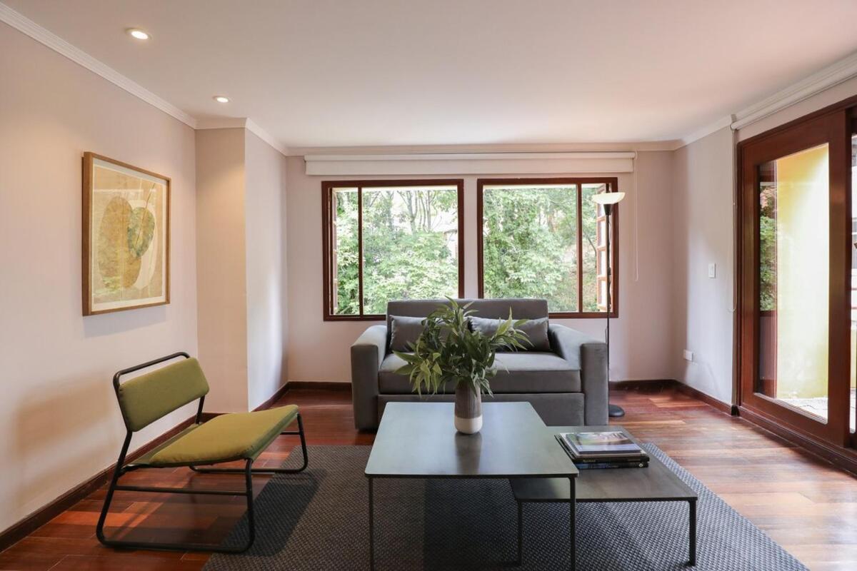 Cosmopolitan Comfort Loft In Zona G 401 Apartment Bogota