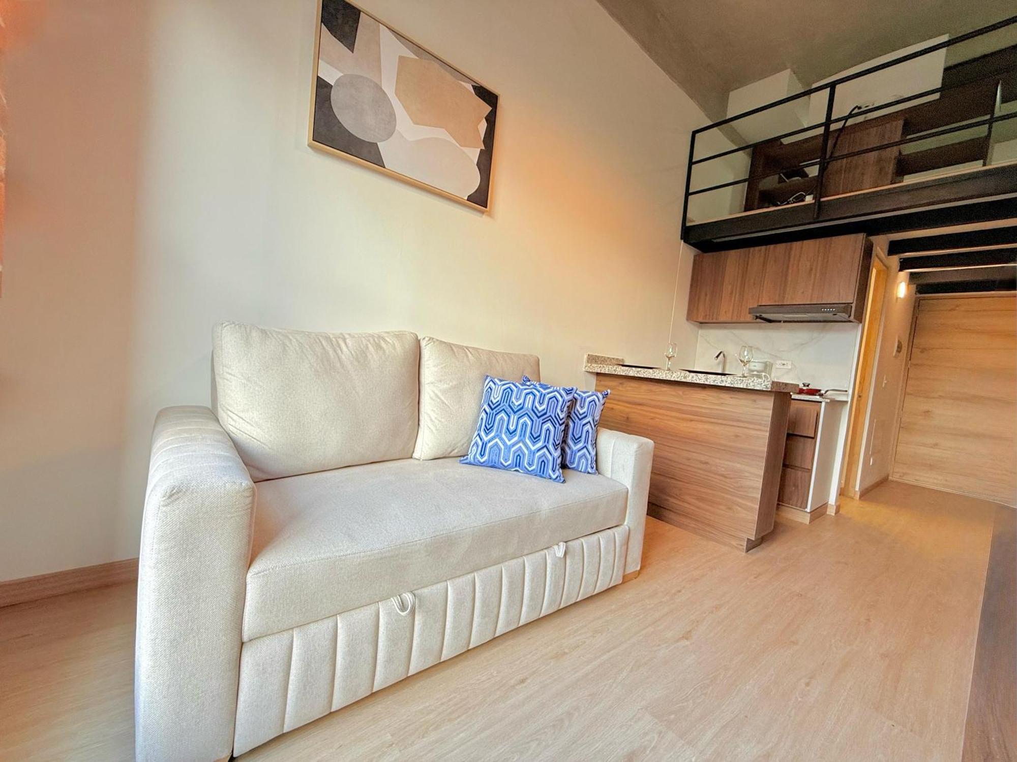 Apartment Acogedor En Cedritos *