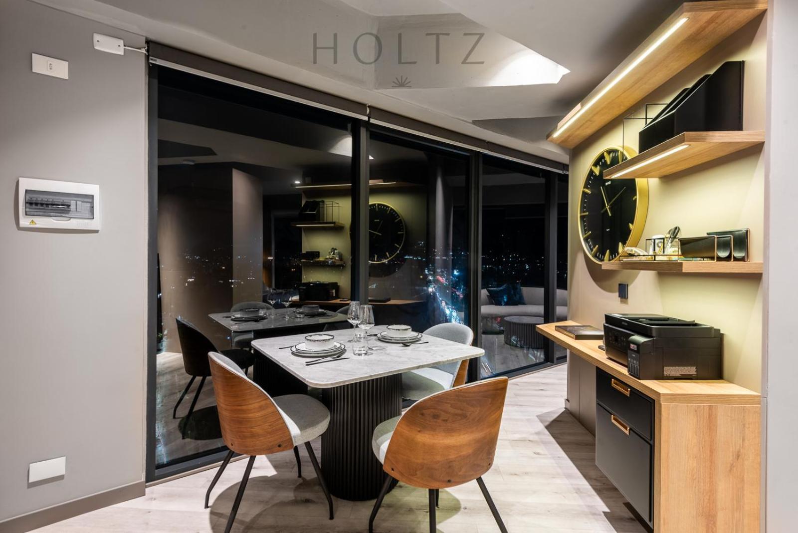 Holtz Luxury Unique Mine Apartment Bogota