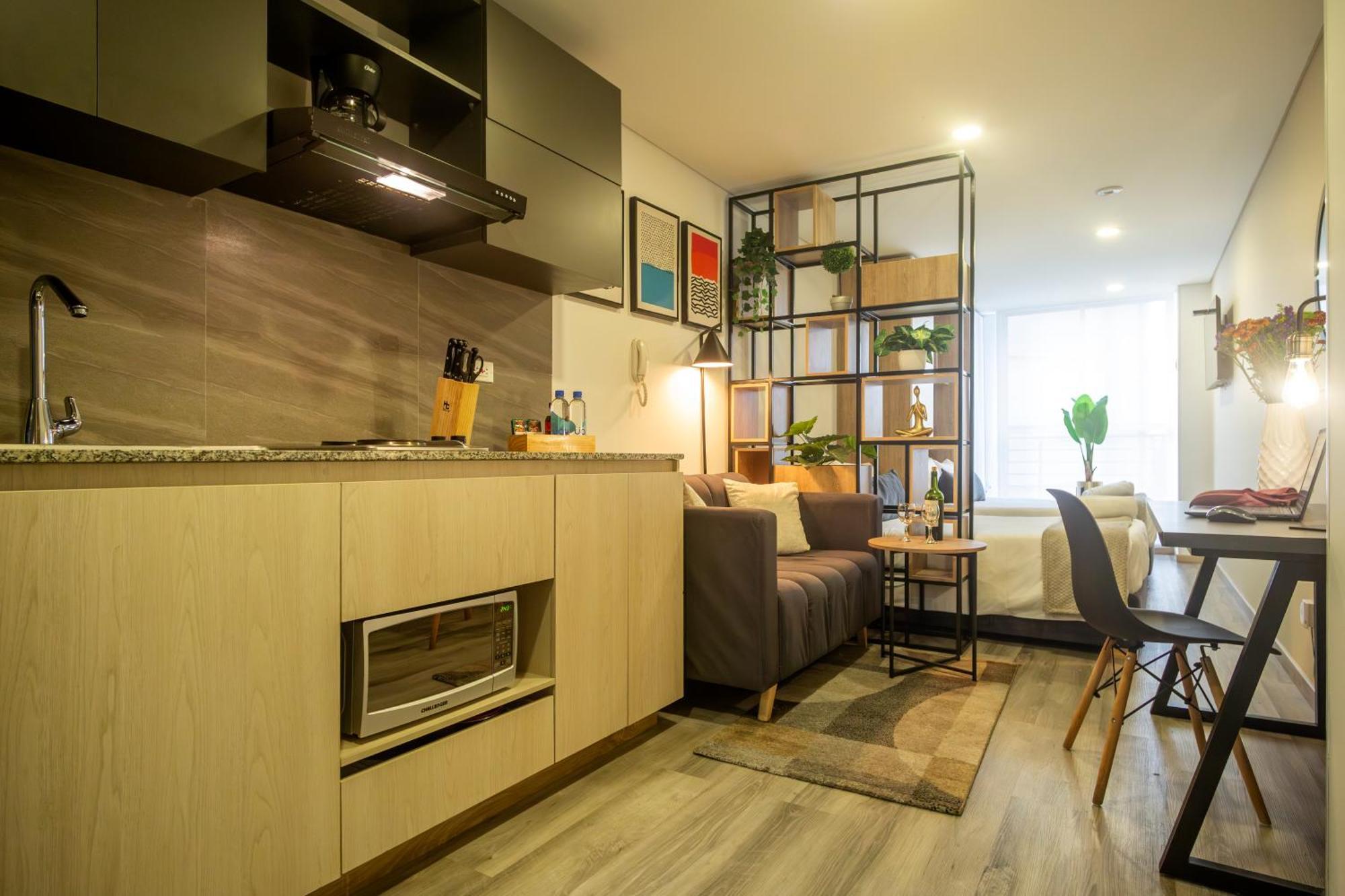Modern Loft In 85 St * Bogota