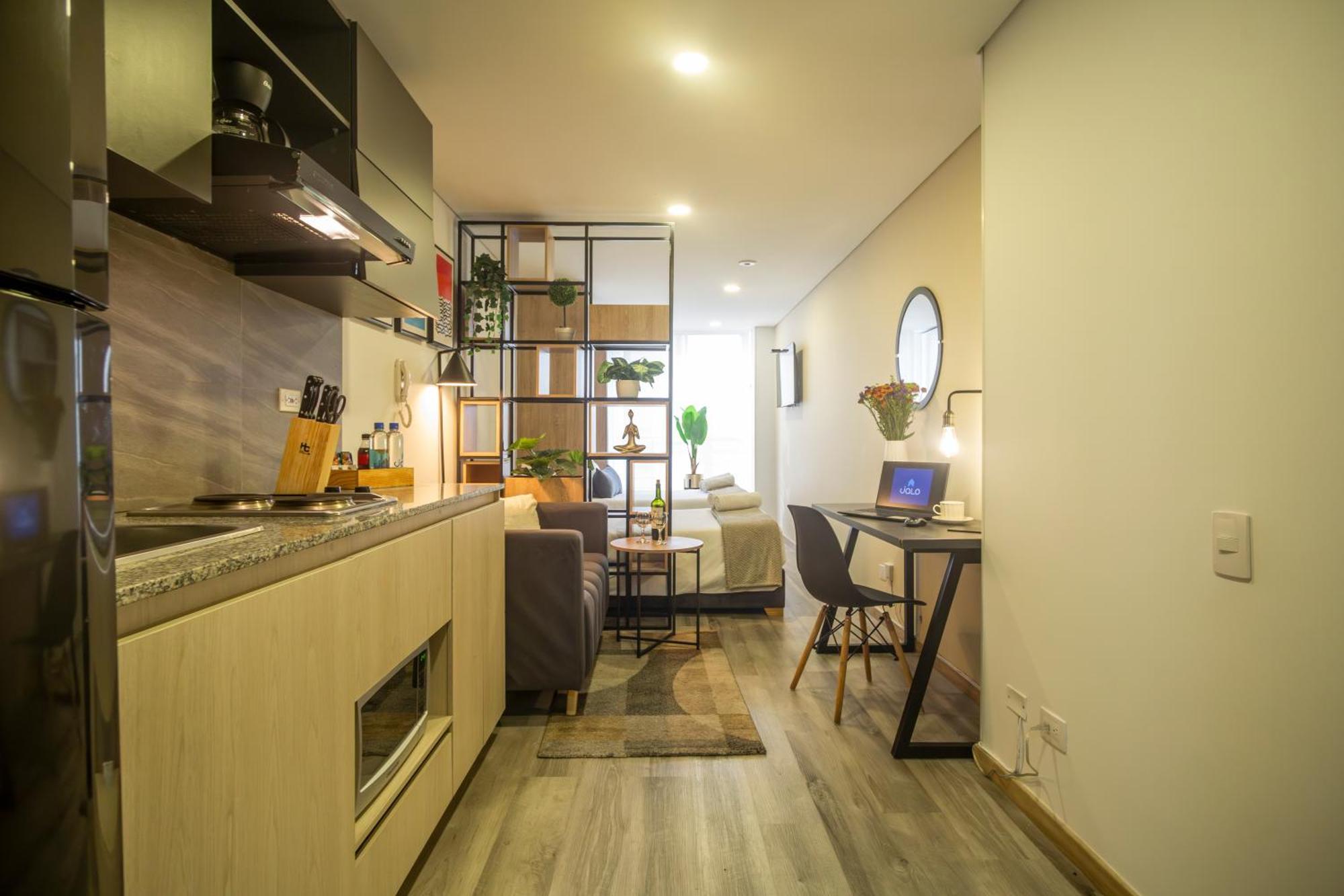 Modern Loft In 85 St Apartment