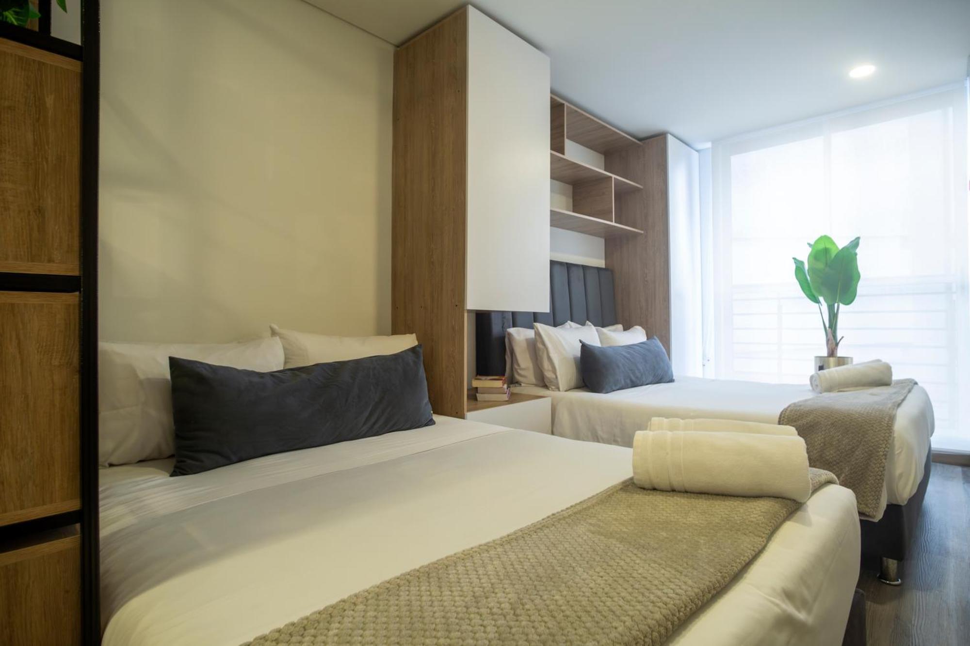 Apartment Modern Loft In 85 St Bogota