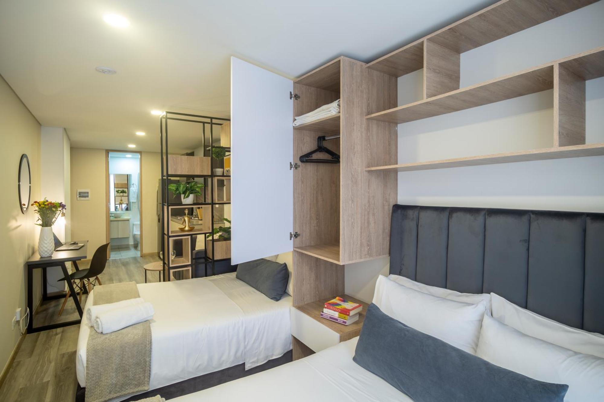 Apartment Modern Loft In 85 St Bogota
