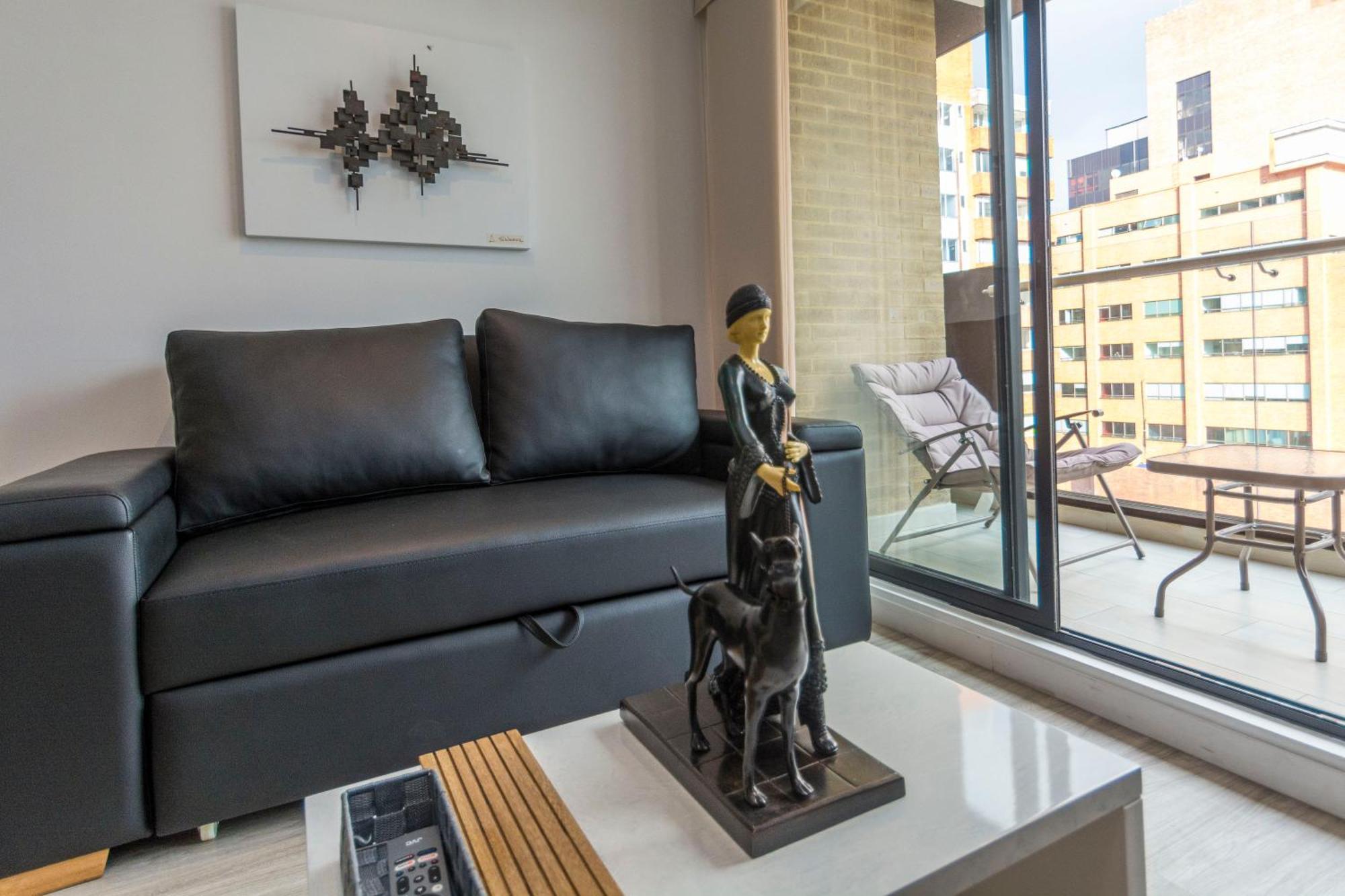 1br 500 Mb Spacious View Pool Sauna Jacuzzi Games * Bogota