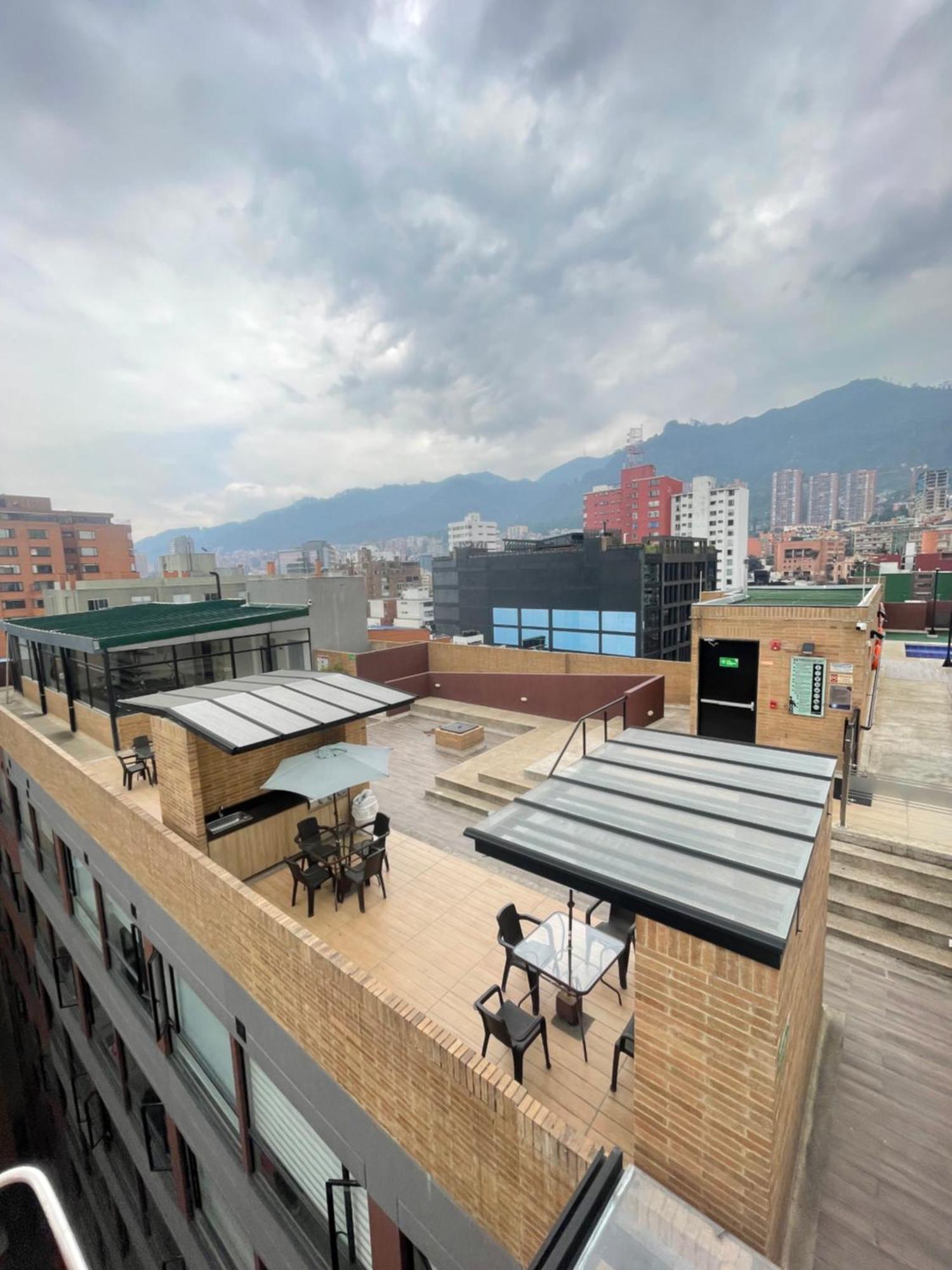Moderno Apto En Chapinero, A Pasos Del Parque De Hippies Con Piscina, Gimnasio Y Zonas Comunes Apartamento *