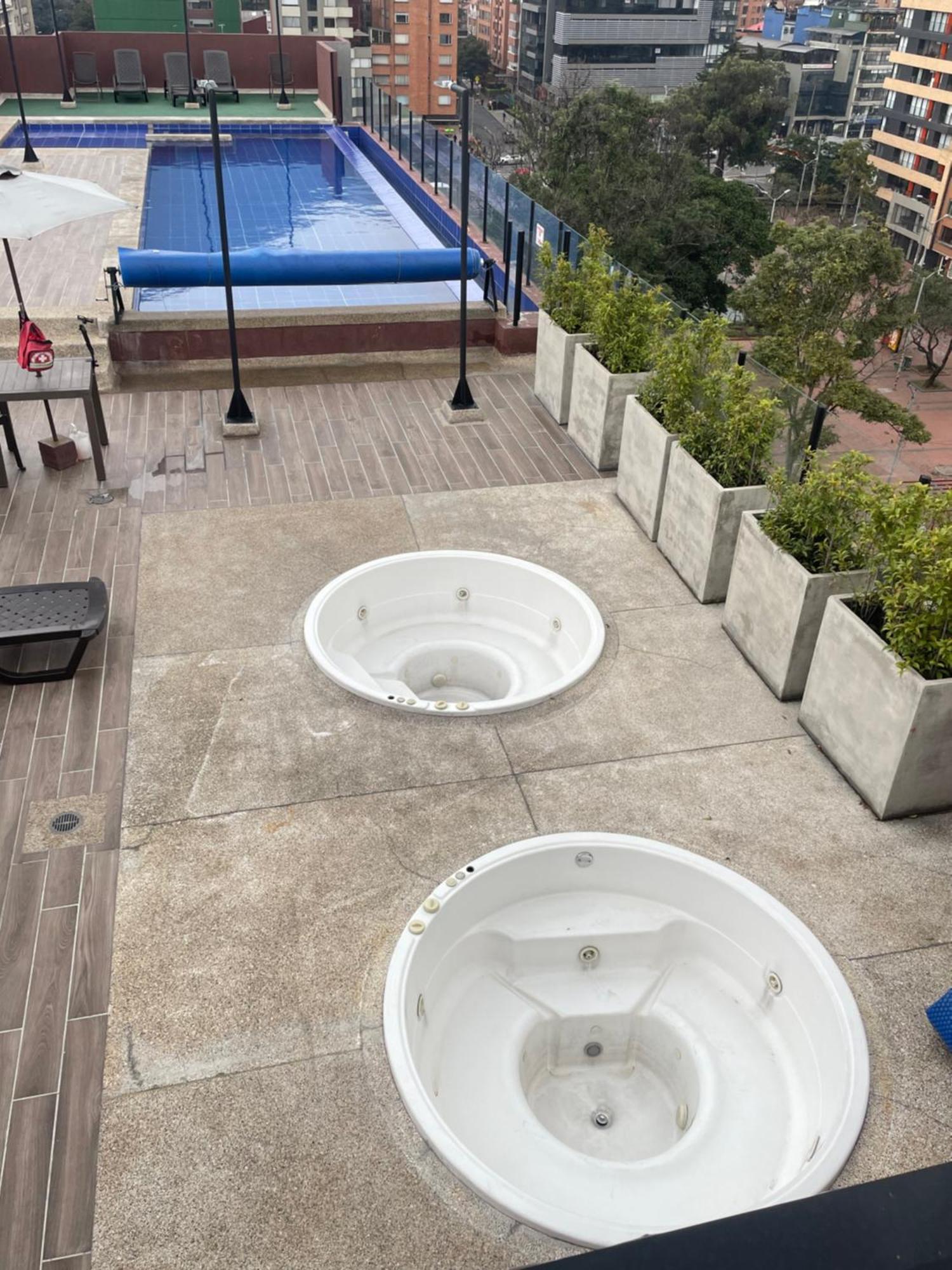 Moderno Apto En Chapinero, A Pasos Del Parque De Hippies Con Piscina, Gimnasio Y Zonas Comunes Bogotá